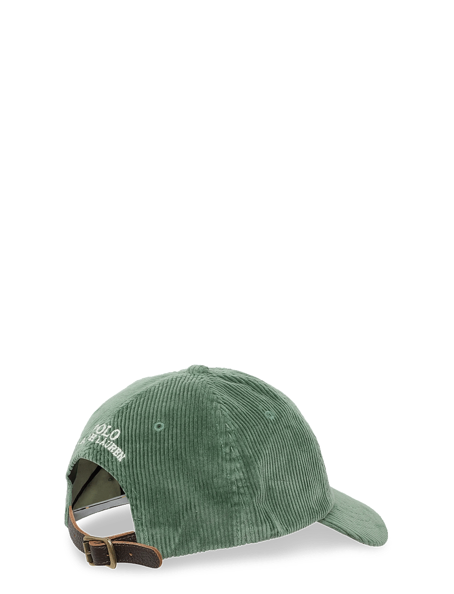 Polo Ralph Lauren - 10 WALE CORDUROY-CLS SPRT CAP - nokamütsid - meadow green - 1