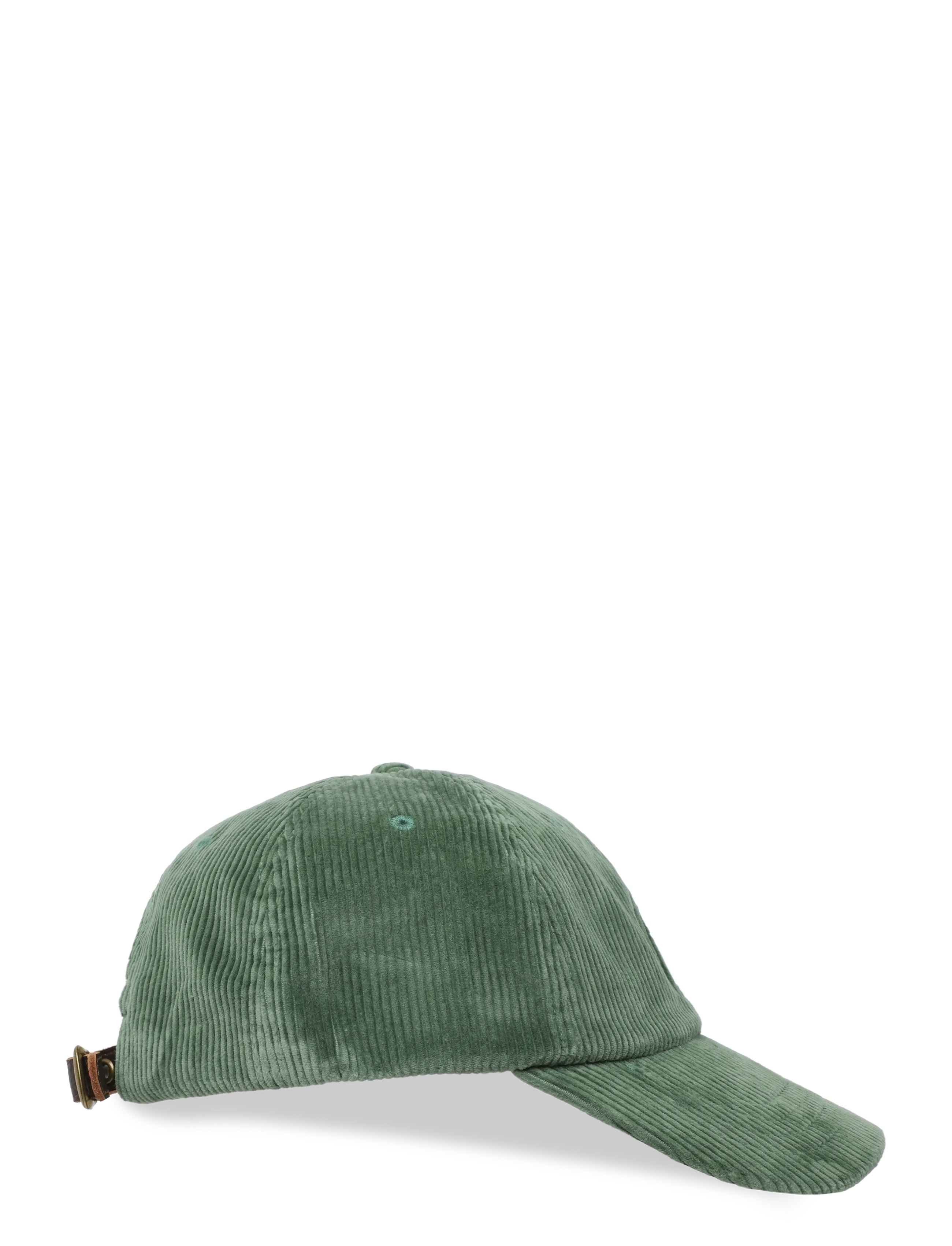 Polo Ralph Lauren - 10 WALE CORDUROY-CLS SPRT CAP - caps - meadow green - 2