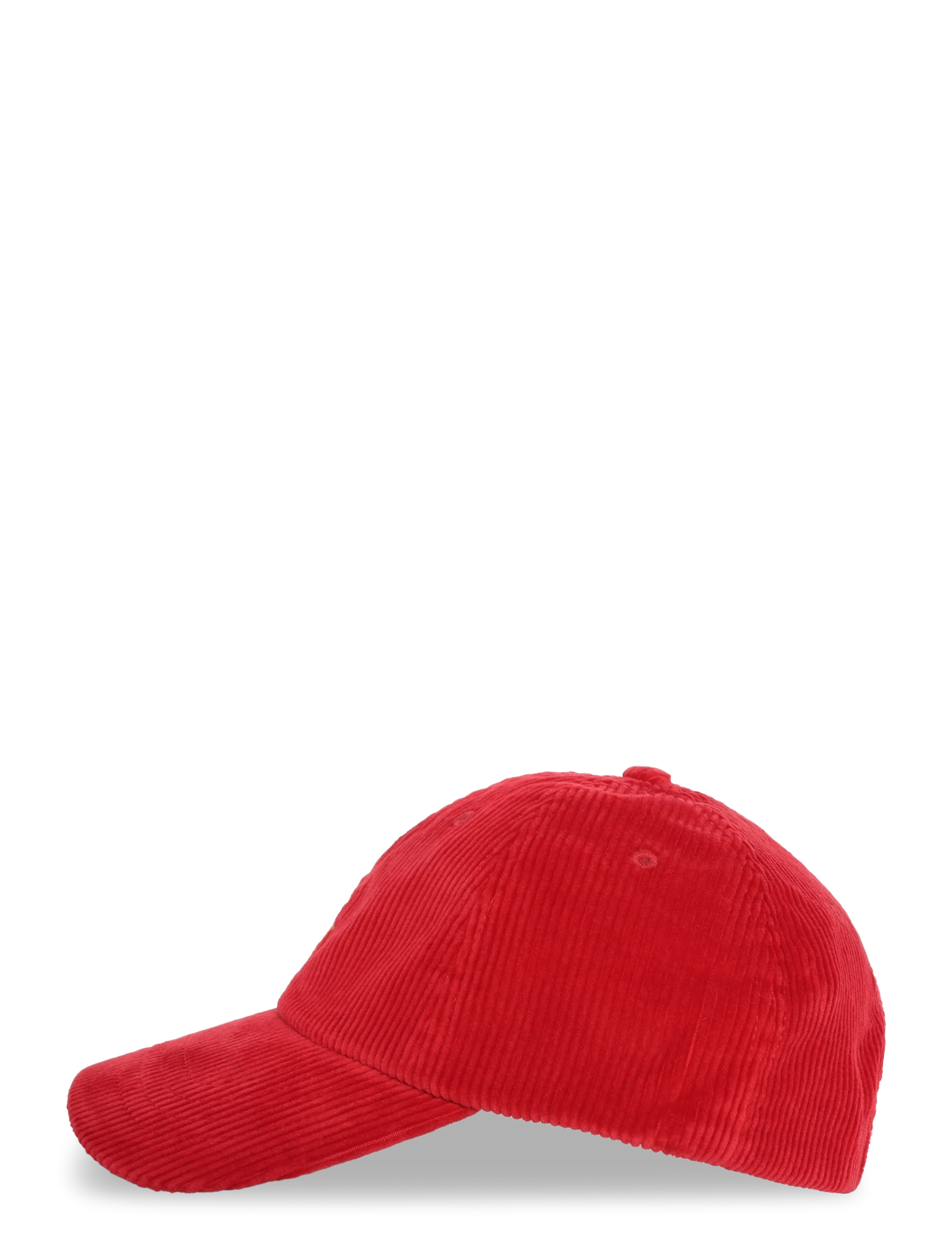 Polo Ralph Lauren - 10 WALE CORDUROY-CLS SPRT CAP - caps - ralph red - 2