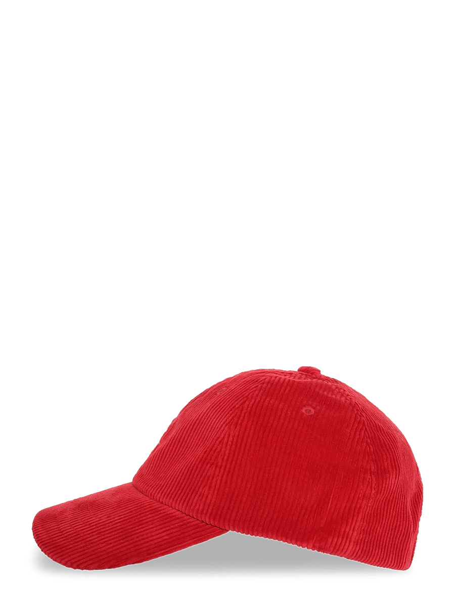 Polo Ralph Lauren - 10 WALE CORDUROY-CLS SPRT CAP - nokamütsid - ralph red - 2