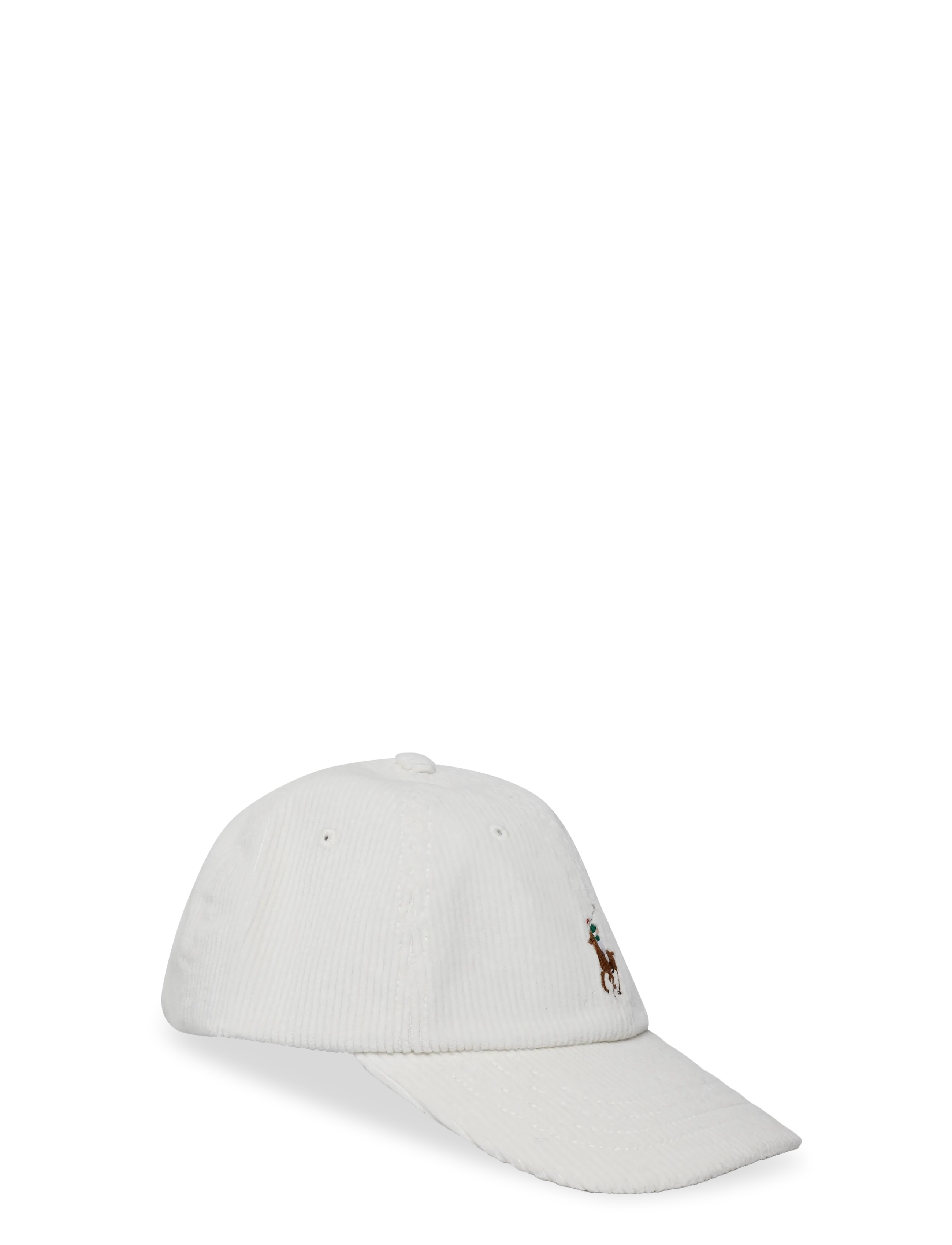 Polo Ralph Lauren 10 WALE CORDUROY-CLS SPRT CAP - Nokamütsid - WARM WHITE / white