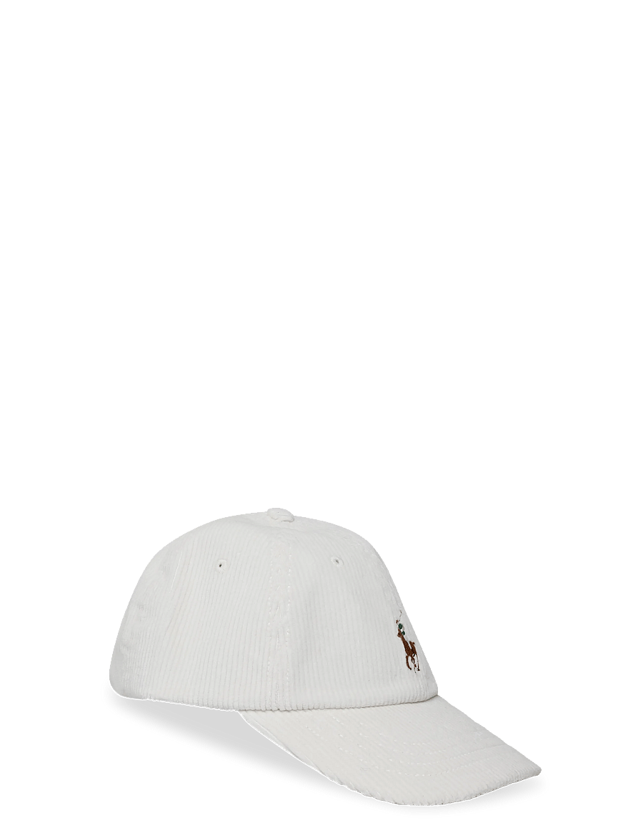 Polo Ralph Lauren - 10 WALE CORDUROY-CLS SPRT CAP - nokamütsid - warm white - 0