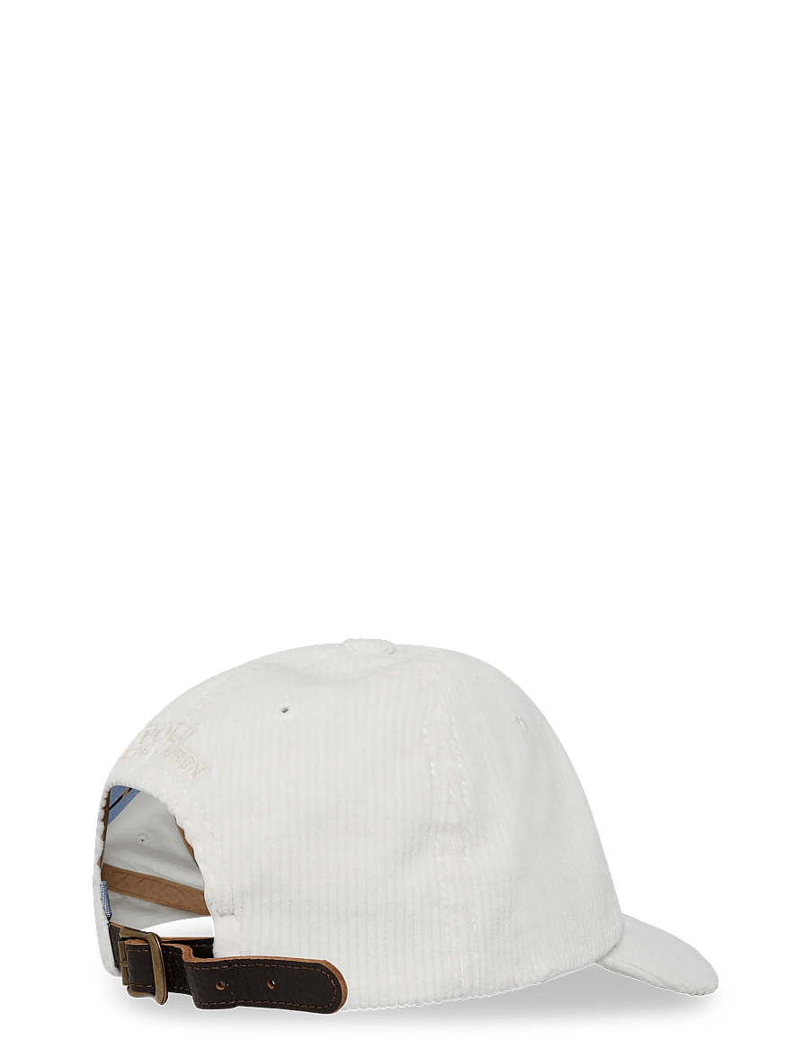 Polo Ralph Lauren - 10 WALE CORDUROY-CLS SPRT CAP - nokamütsid - warm white - 1