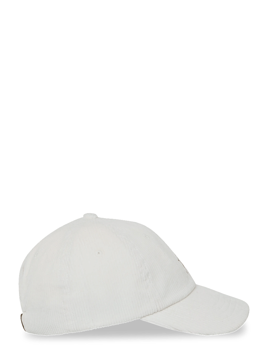 Polo Ralph Lauren - 10 WALE CORDUROY-CLS SPRT CAP - nokamütsid - warm white - 2