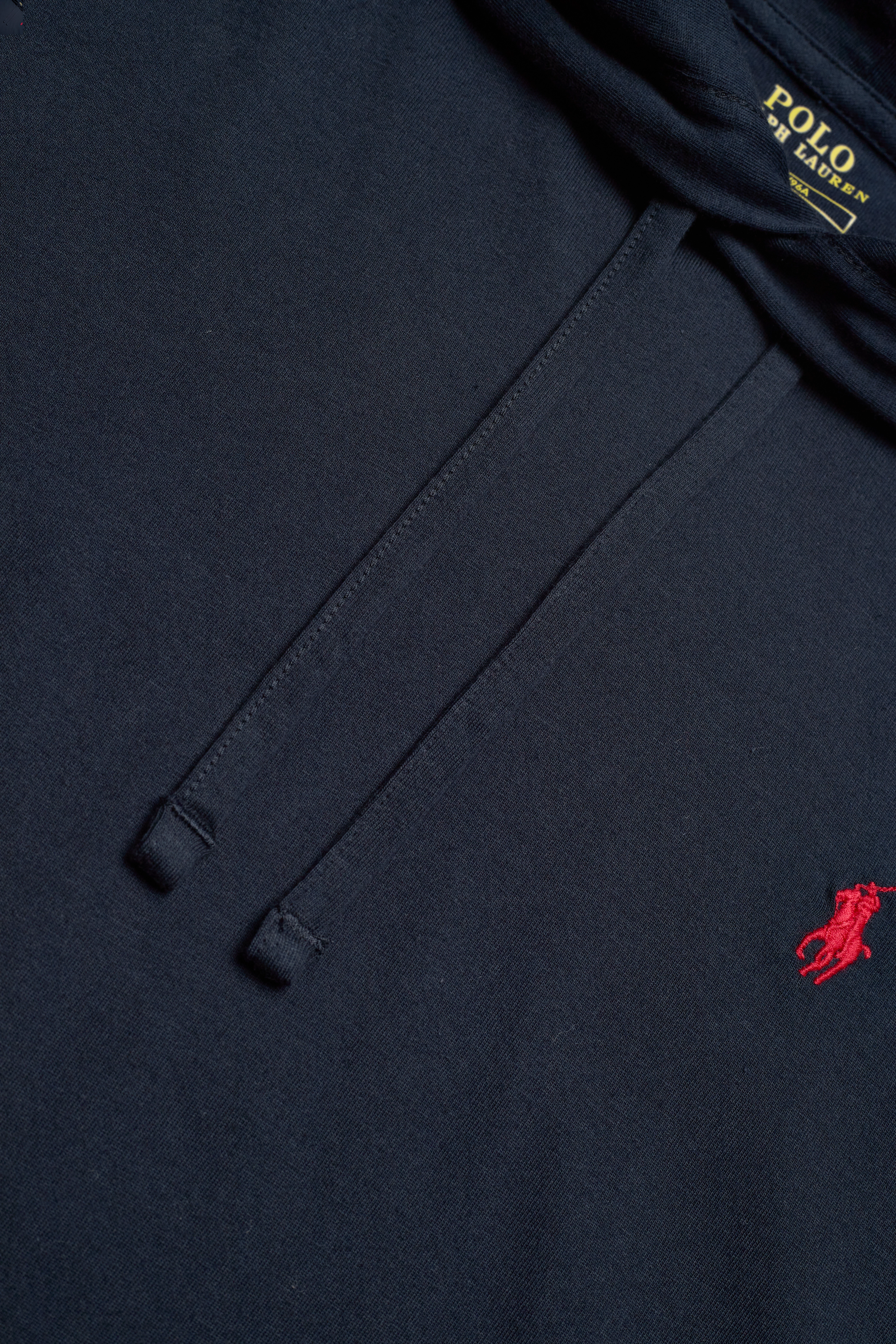 Polo Ralph Lauren - Jersey Hooded T-Shirt - ink/c3870 - 3