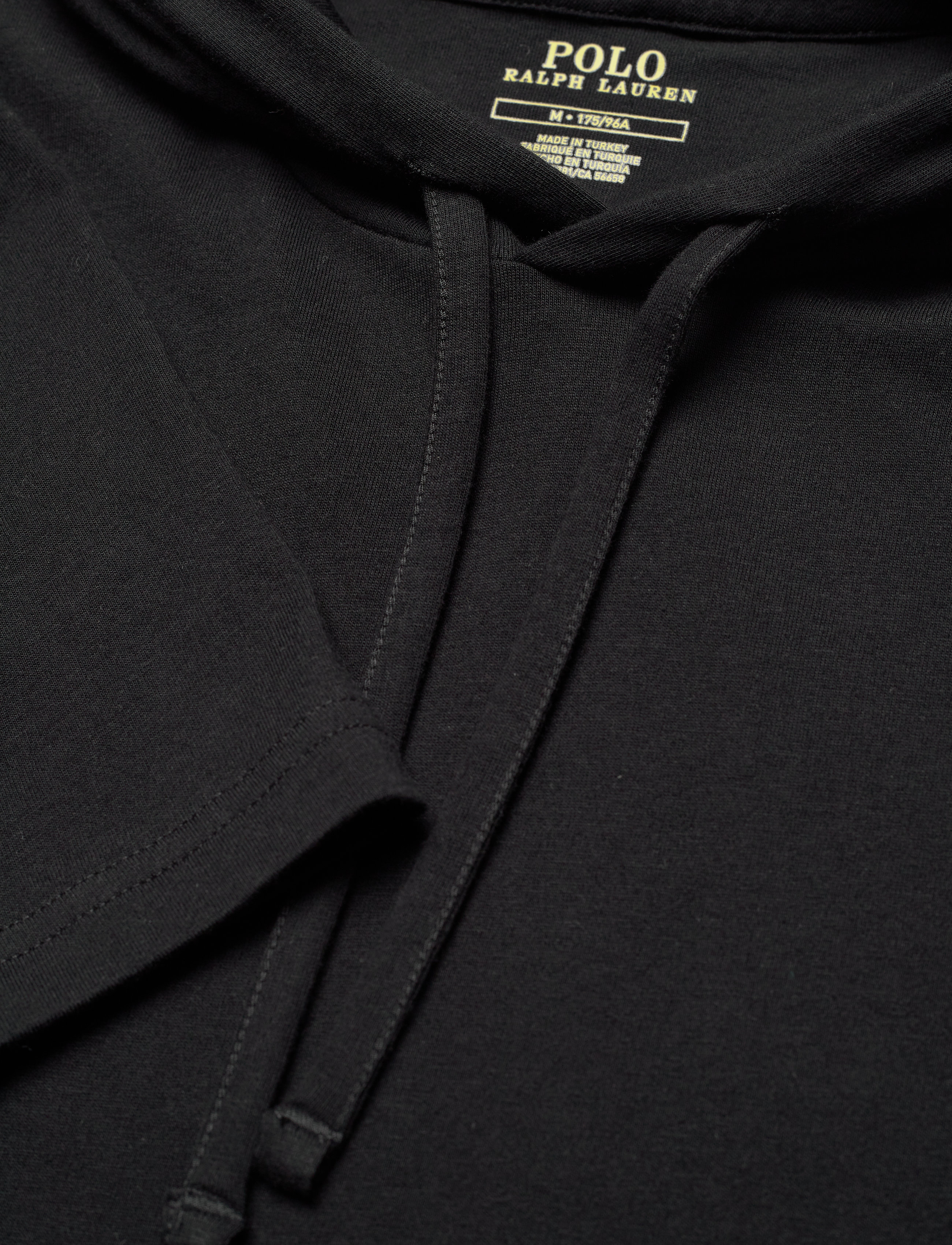 Polo Ralph Lauren - Jersey Hooded T-Shirt - polo black/c3870 - 3