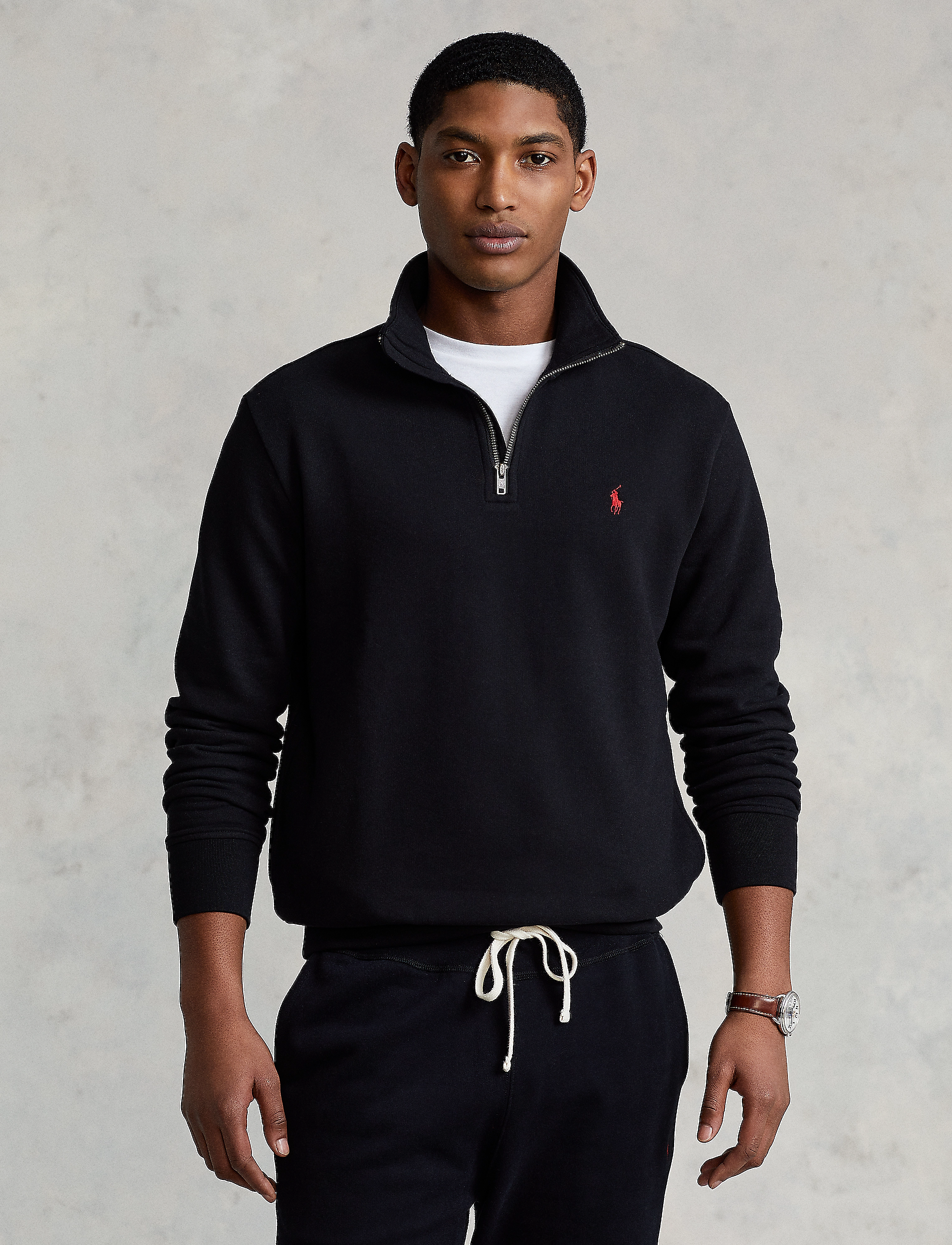 Polo Ralph Lauren - The RL Fleece Sweatshirt - polo black - 2