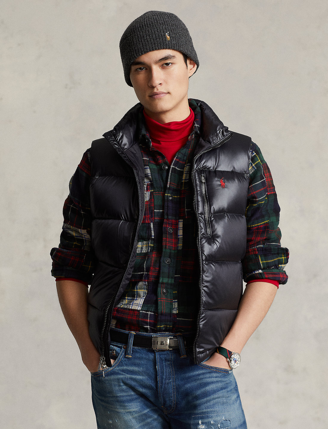 Polo ralph 2025 lauren down gilet