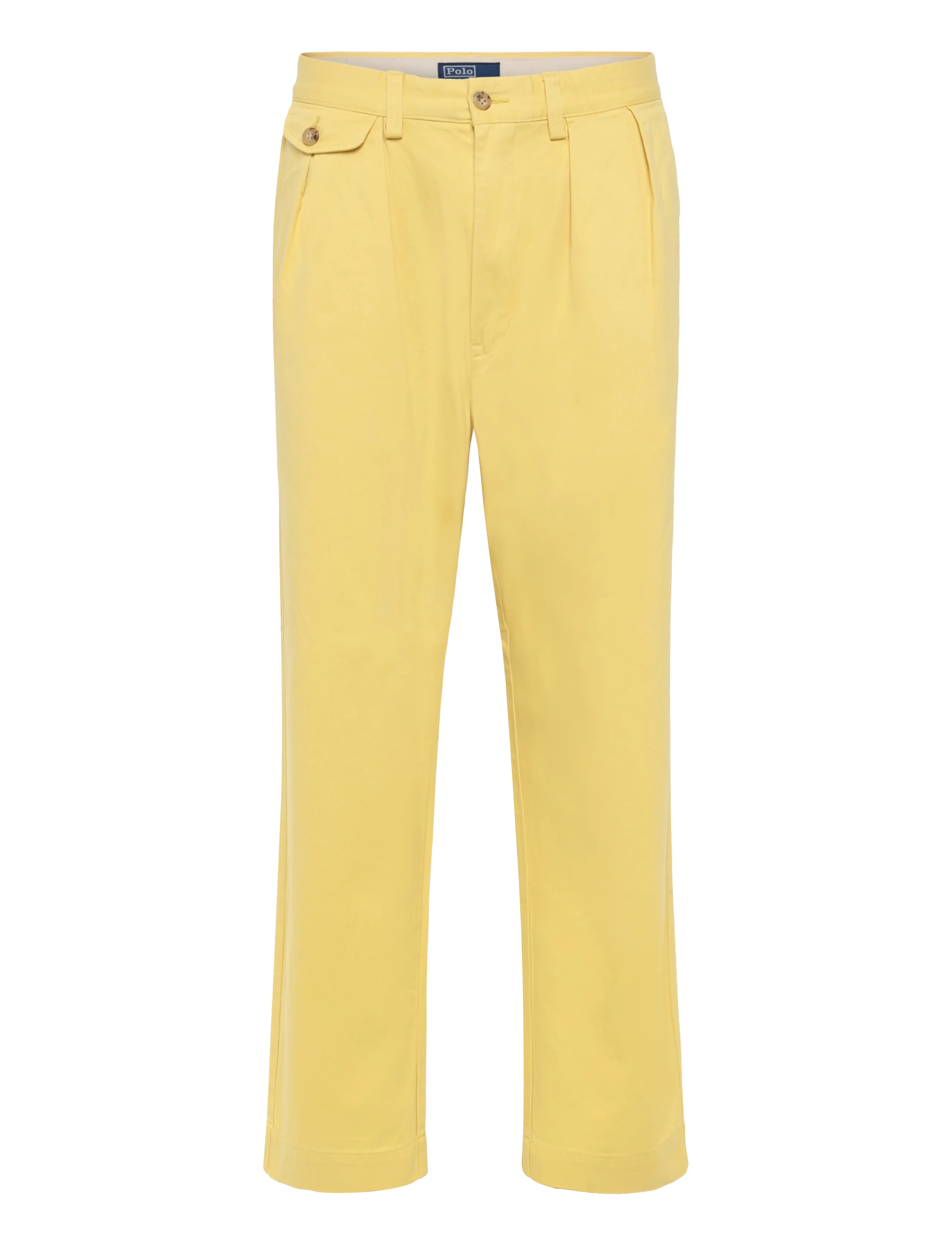 Polo Ralph Lauren 30/2 TWILL-WHITMAN PLEATED CHNO - Byxor - CORN YELLOW / yellow