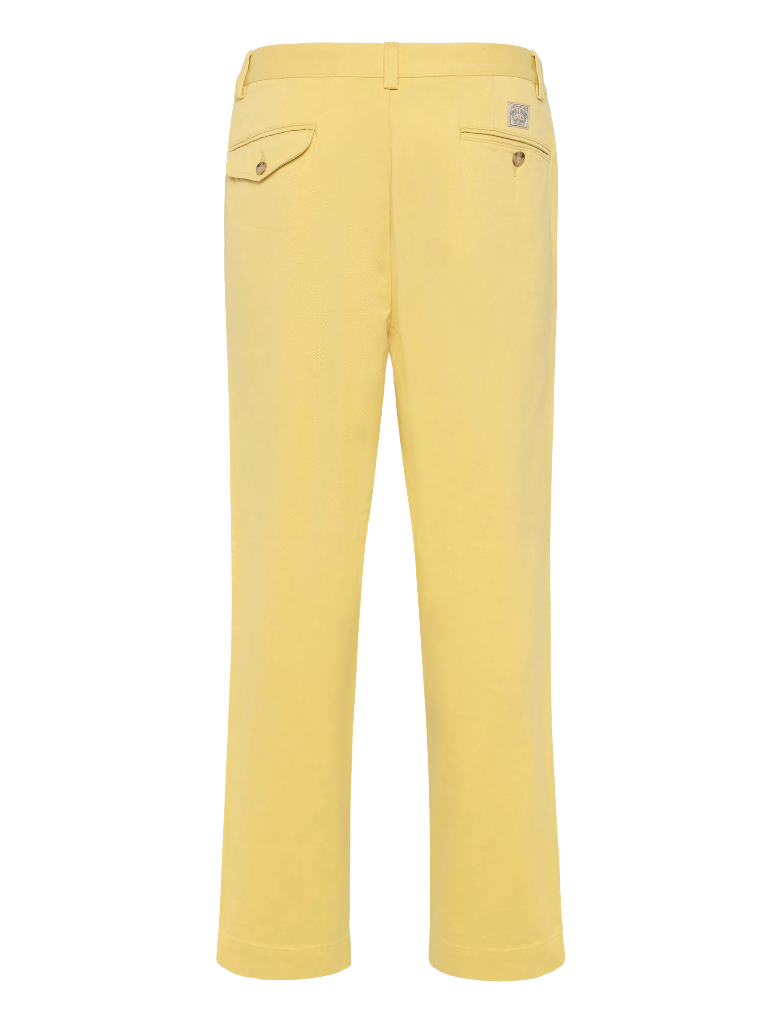 Polo Ralph Lauren - Whitman Relaxed Fit Pleated Chino Pant - chinos - corn yellow - 1