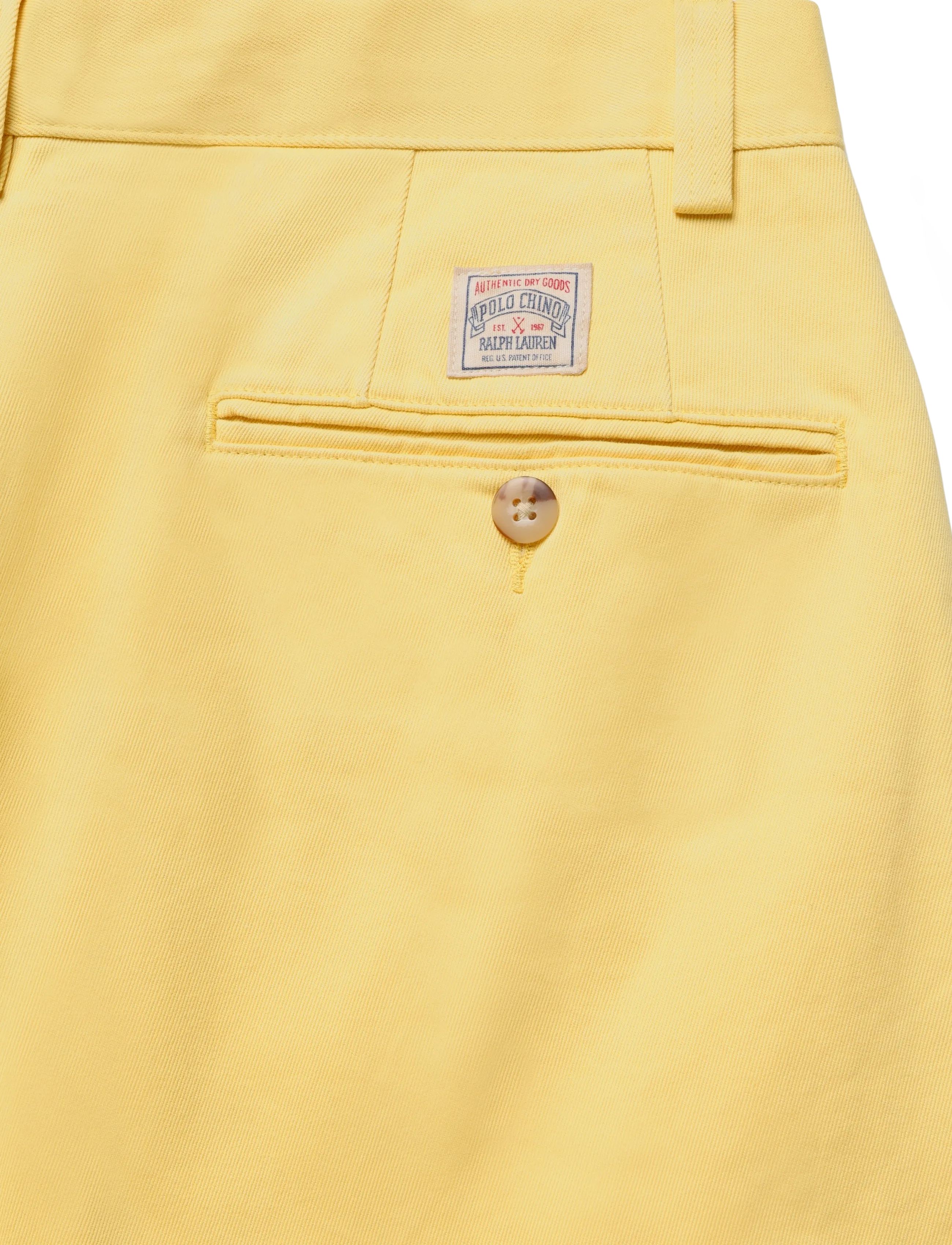 Polo Ralph Lauren - Whitman Relaxed Fit Pleated Chino Pant - chinos - corn yellow - 2