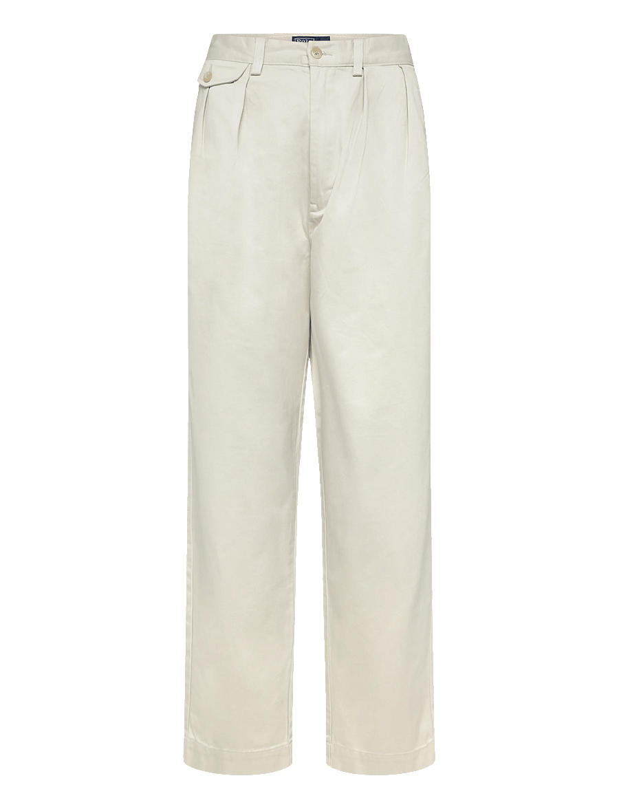 Polo Ralph Lauren - Whitman Relaxed Fit Pleated Chino Pant - chinos - new stone - 1