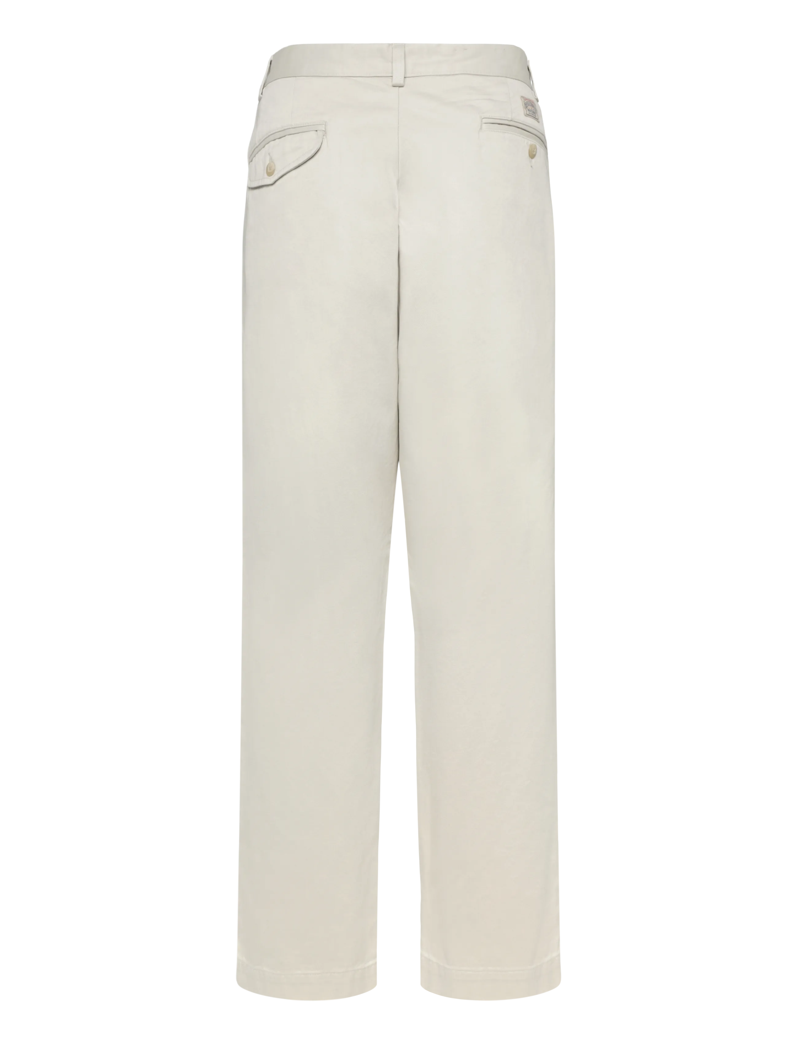 Polo Ralph Lauren - Whitman Relaxed Fit Pleated Chino Pant - chinos - new stone - 2