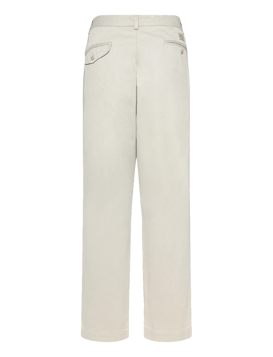Polo Ralph Lauren - Whitman Relaxed Fit Pleated Chino Pant - chinos - new stone - 2