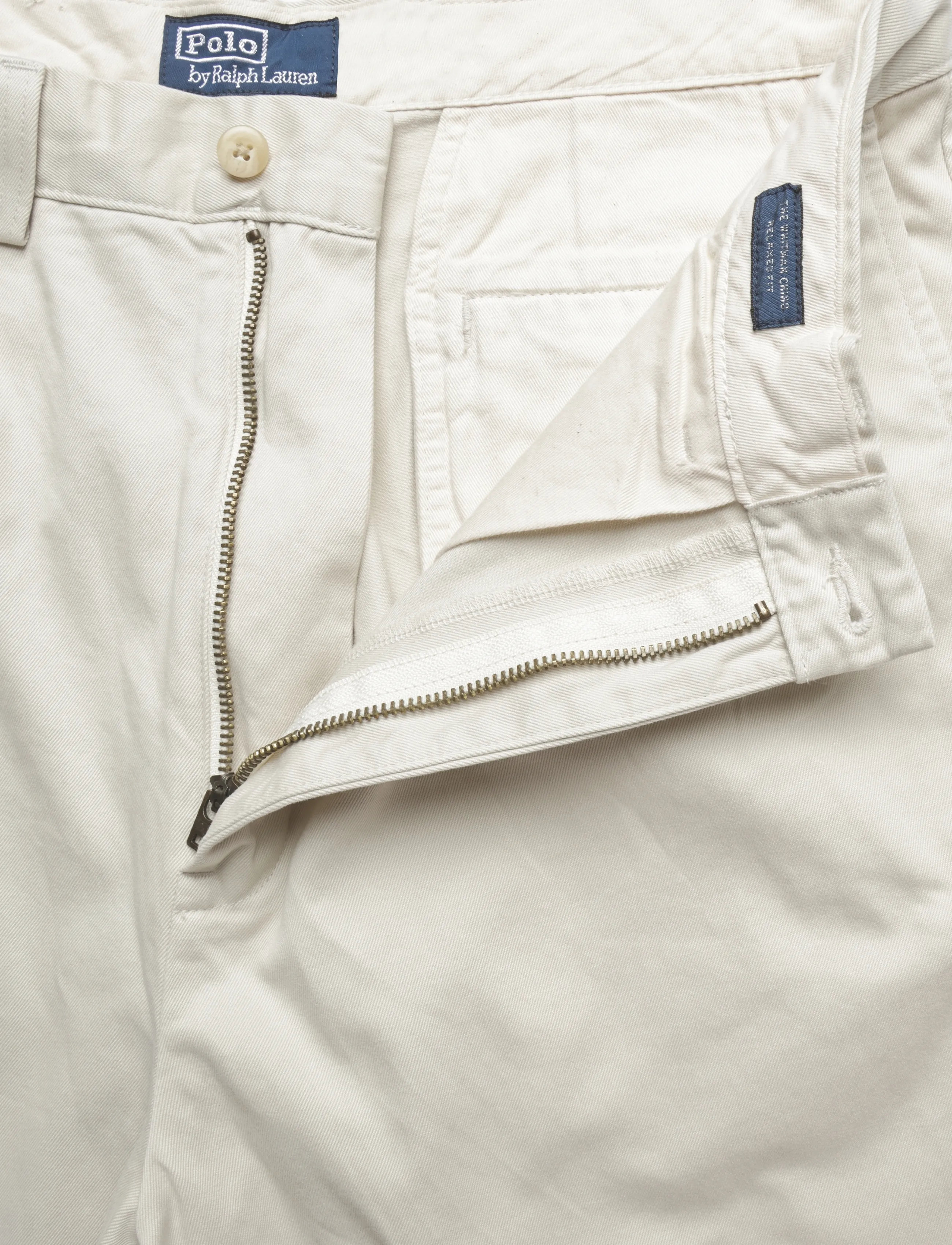 Polo Ralph Lauren Whitman Relaxed Fit Pleated Chino Pant