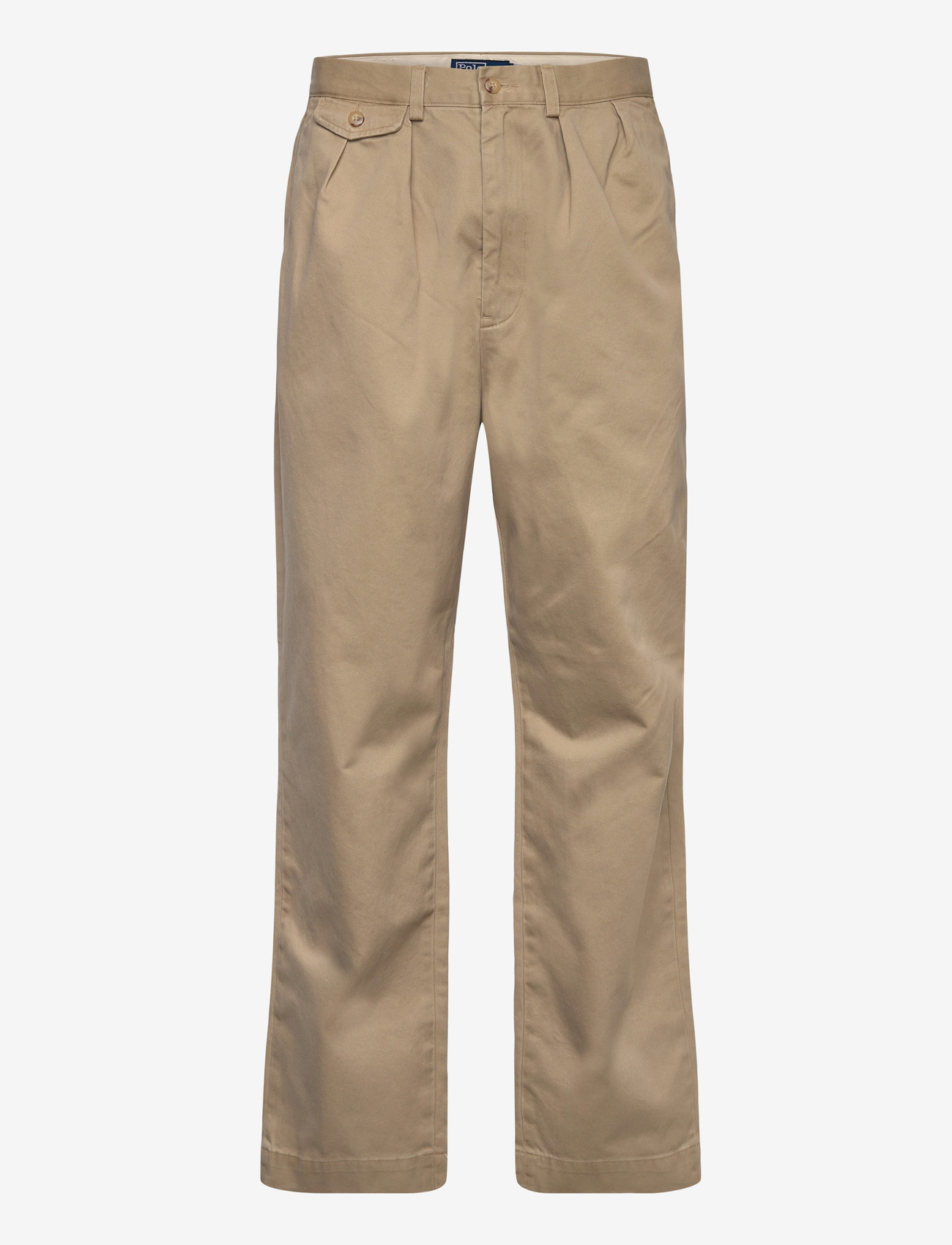 Polo Ralph Lauren - Whitman Relaxed Fit Pleated Chino Pant - chinos - rl khaki - 0