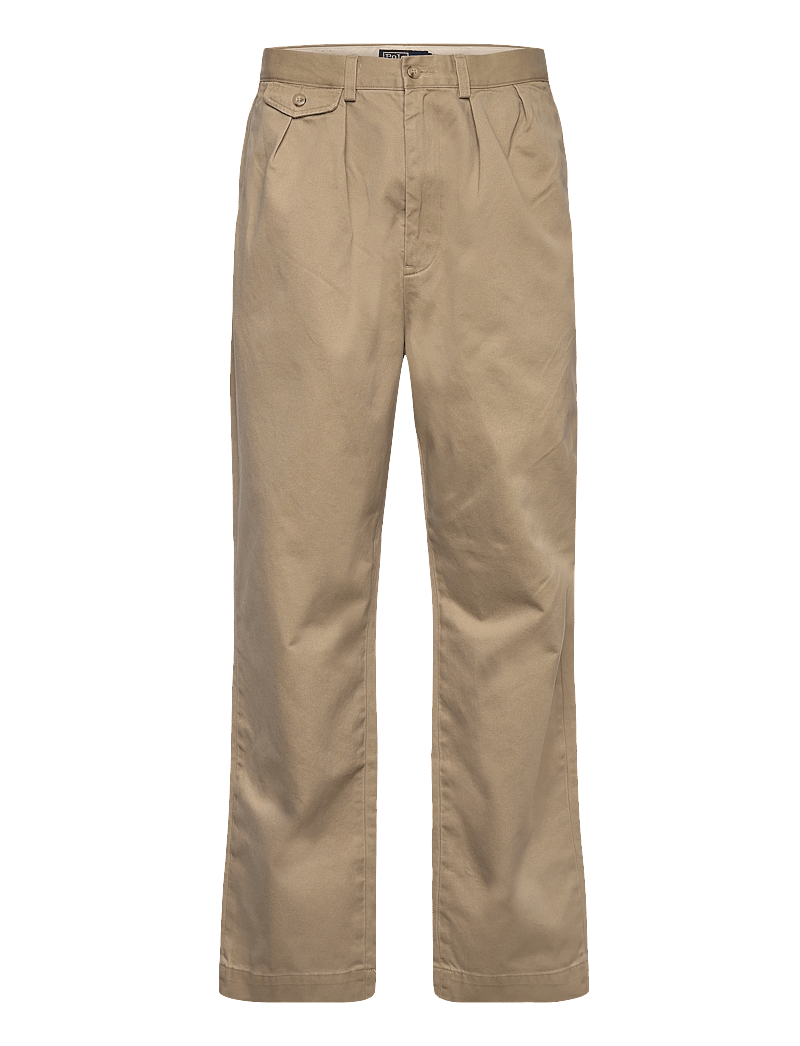 Polo Ralph Lauren - Whitman Relaxed Fit Pleated Chino Pant - chinos - rl khaki - 0