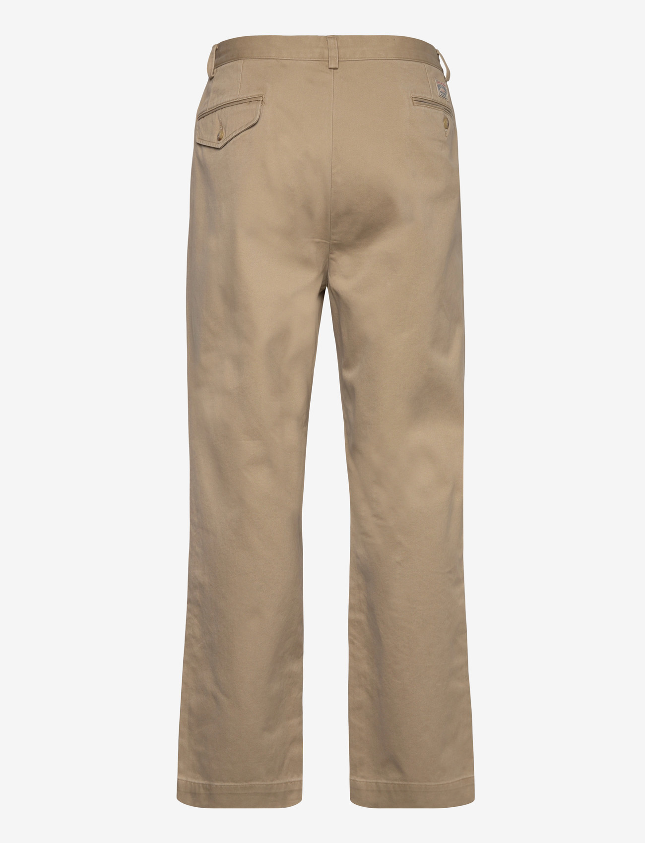 Polo Ralph Lauren - Whitman Relaxed Fit Pleated Chino Pant - chinos - rl khaki - 1