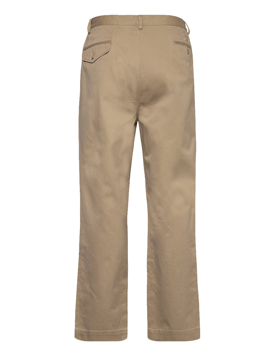 Polo Ralph Lauren - Whitman Relaxed Fit Pleated Chino Pant - chinos - rl khaki - 2