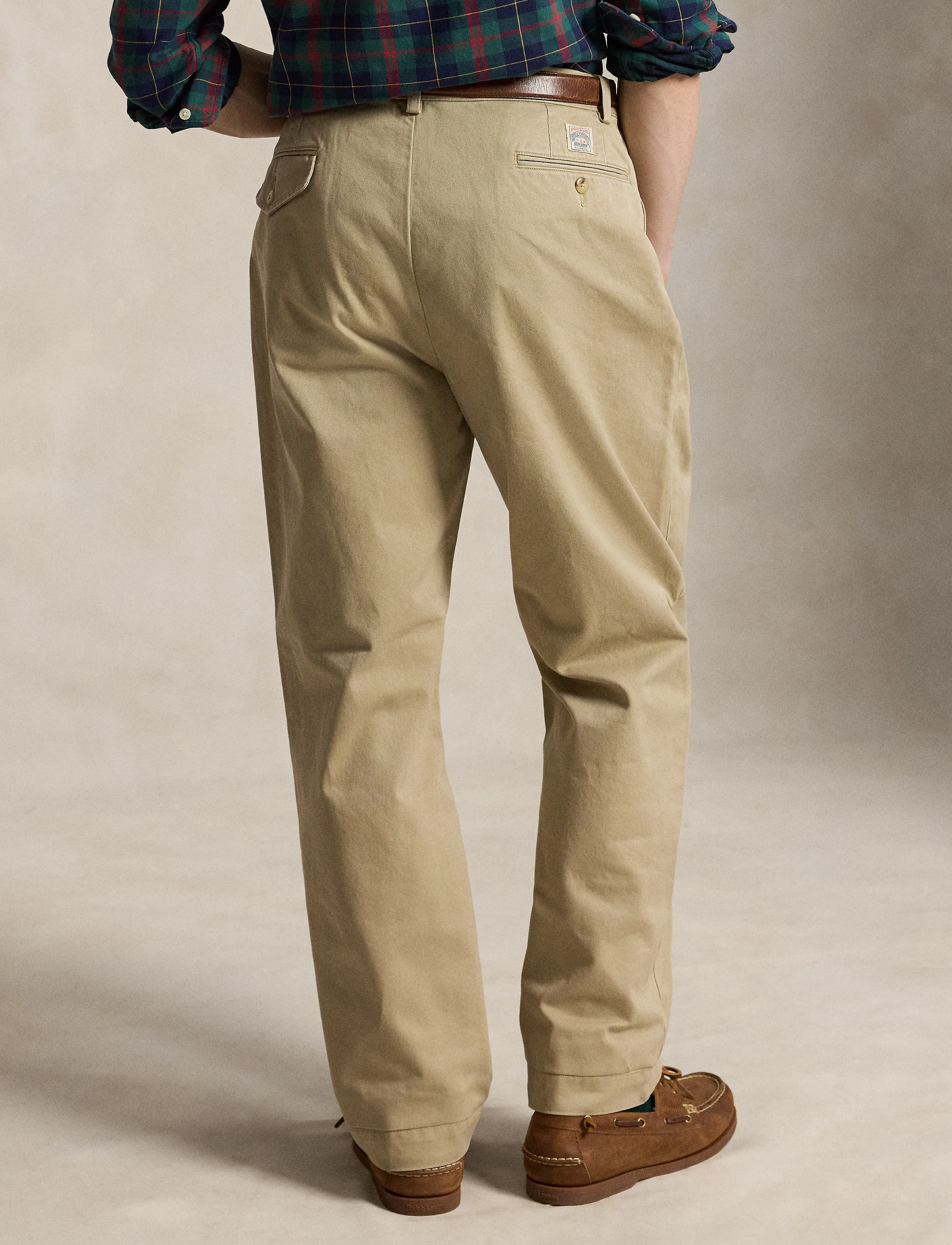 Polo Ralph Lauren - Whitman Relaxed Fit Pleated Chino Pant - chinos - rl khaki - 4
