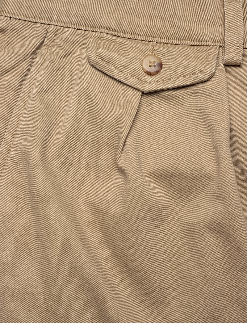 Polo Ralph Lauren - Whitman Relaxed Fit Pleated Chino Pant - chinos - rl khaki - 2