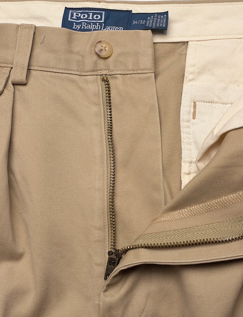 Polo Ralph Lauren - Whitman Relaxed Fit Pleated Chino Pant - chinos - rl khaki - 3