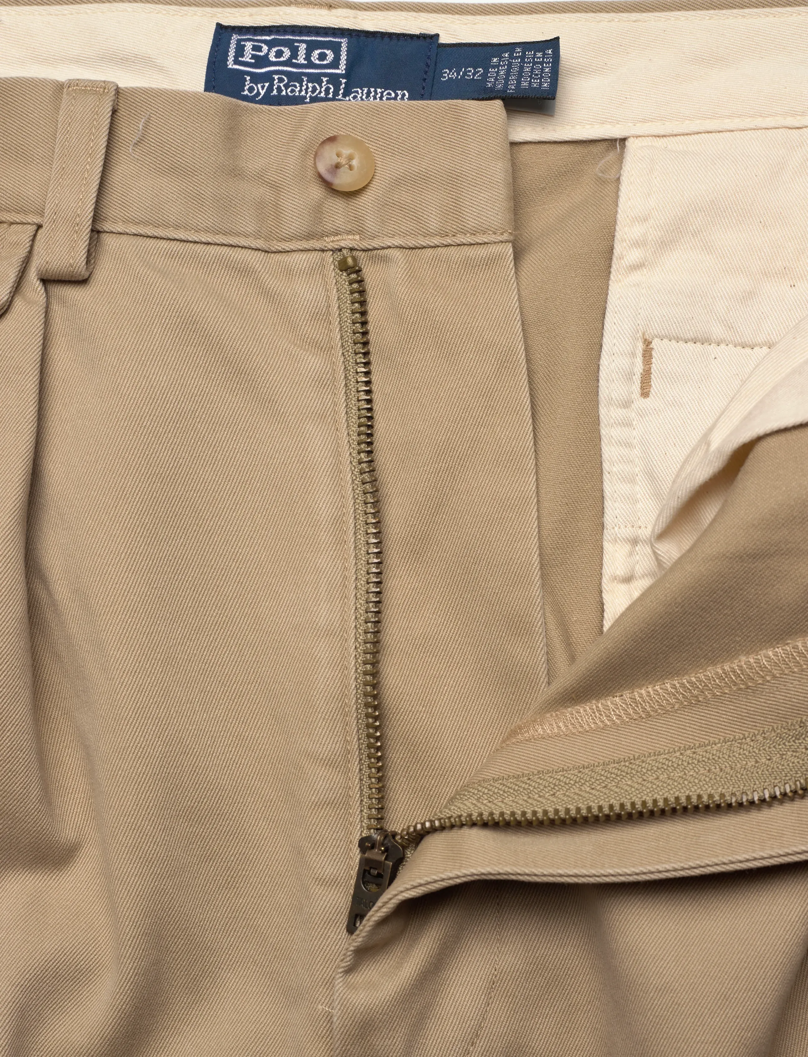 Polo Ralph Lauren Whitman Relaxed Fit Pleated Chino Pant