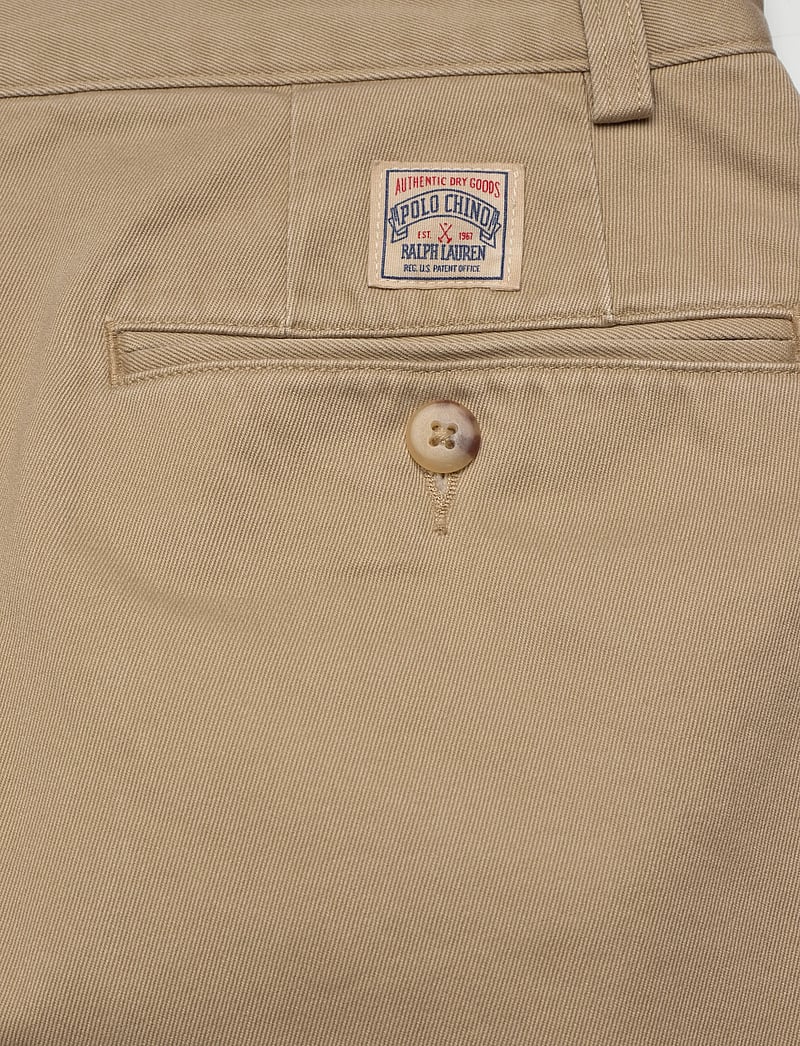 Polo Ralph Lauren - Whitman Relaxed Fit Pleated Chino Pant - chinos - rl khaki - 4