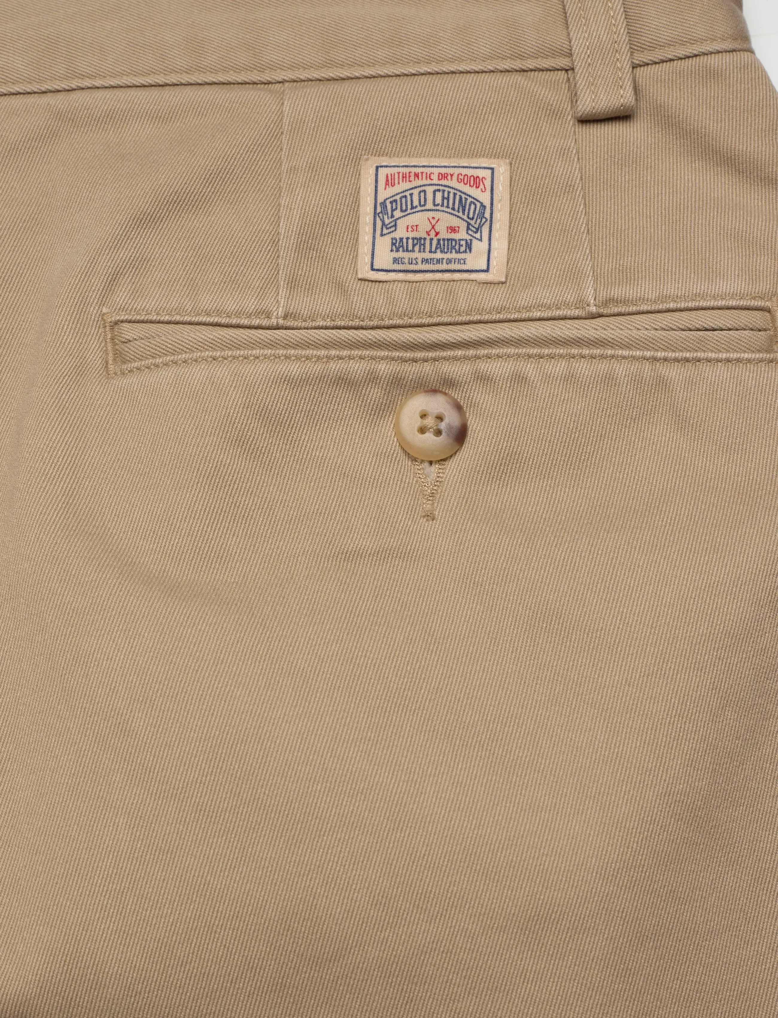 Polo Ralph Lauren Whitman Relaxed Fit Pleated Chino Pant