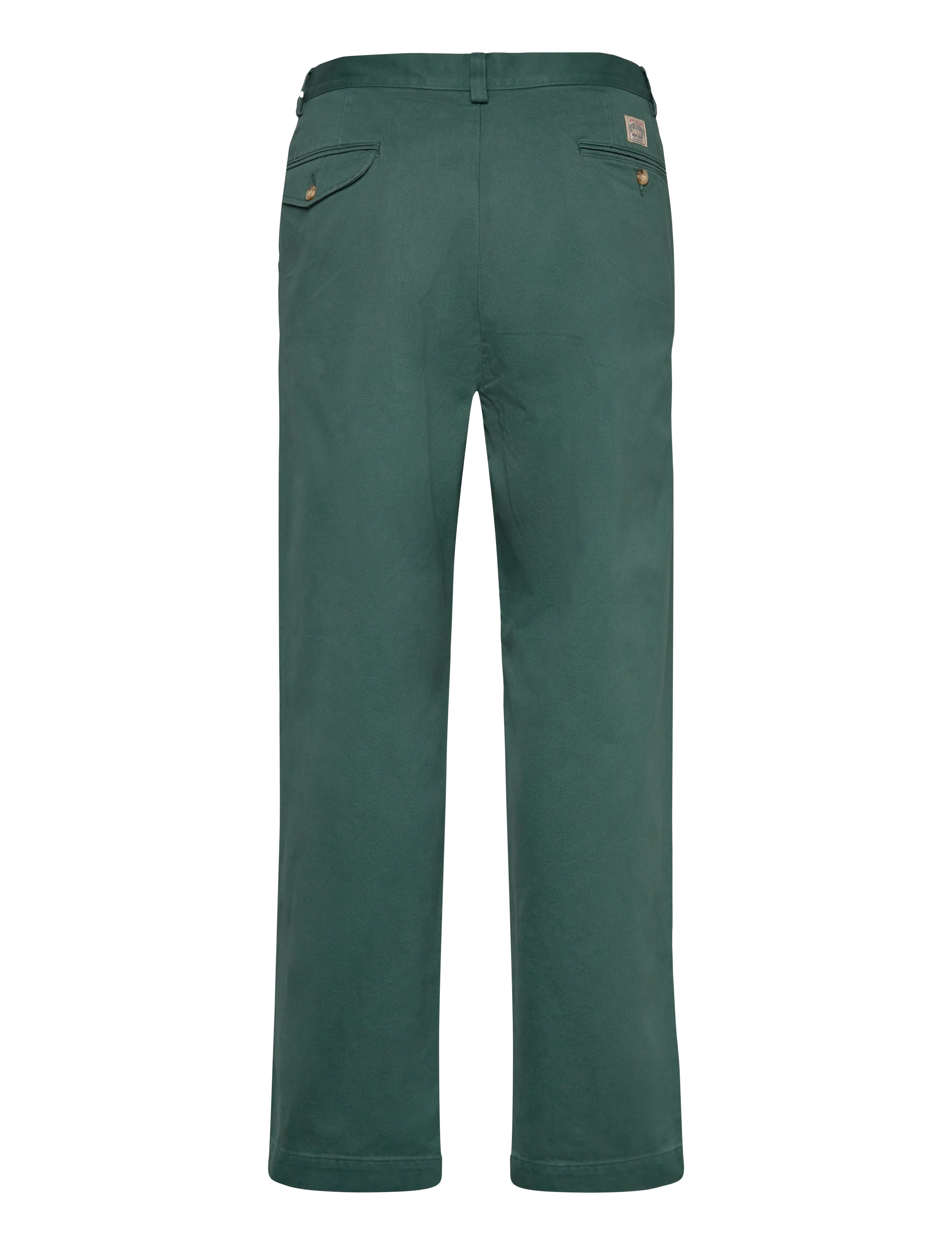 Polo Ralph Lauren - 30/2 TWILL-WHITMAN PLEATED CHNO - chino-buxur - washed charter gr - 1