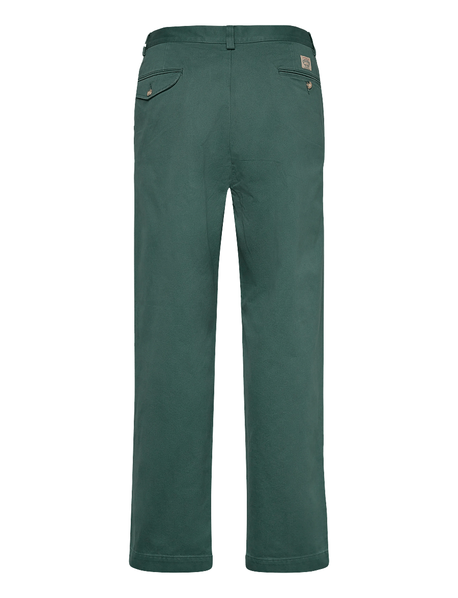 Polo Ralph Lauren - Whitman Relaxed Fit Pleated Chino Pant - chinos - washed charter gr - 1
