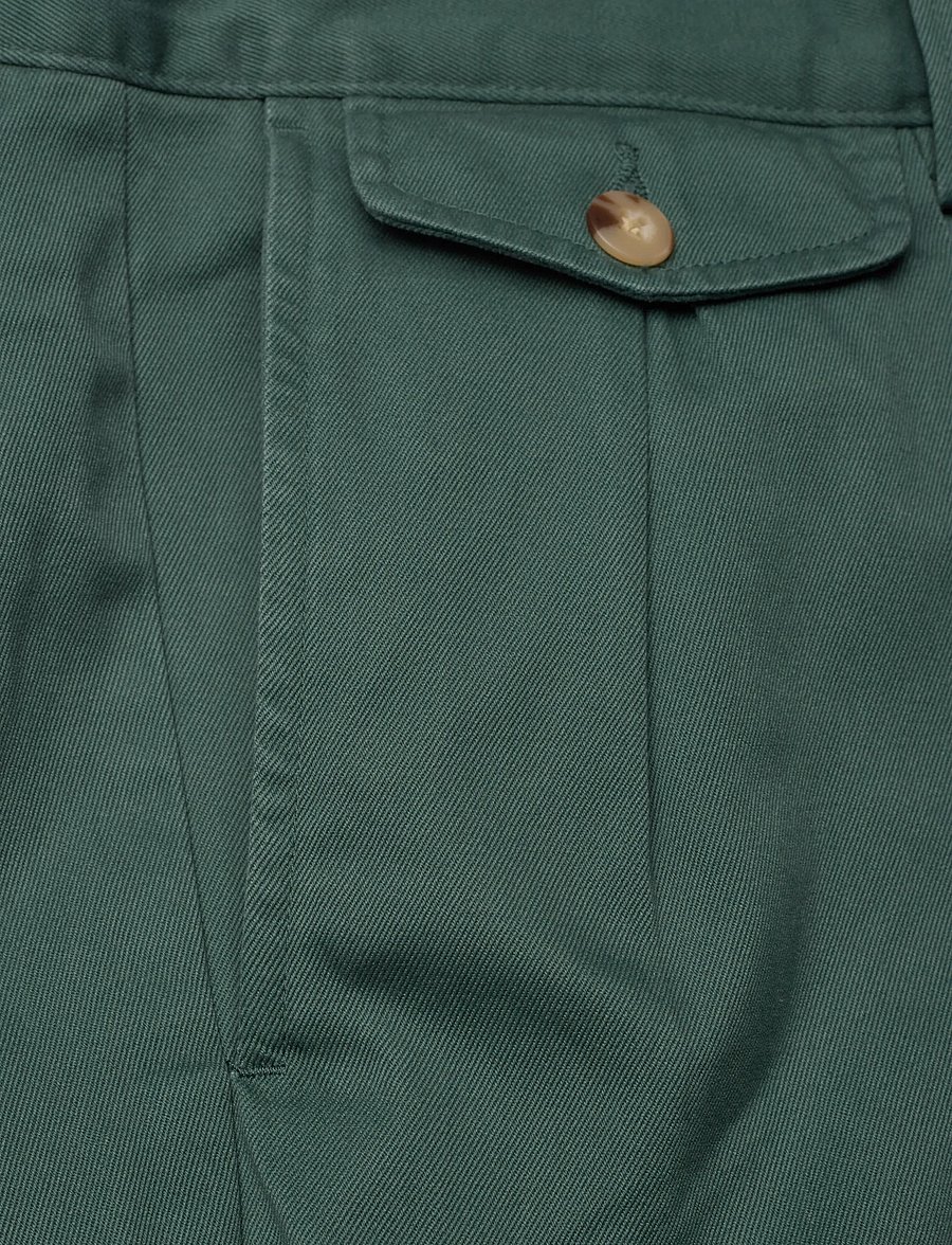 Polo Ralph Lauren - Whitman Relaxed Fit Pleated Chino Pant - chinos - washed charter gr - 2
