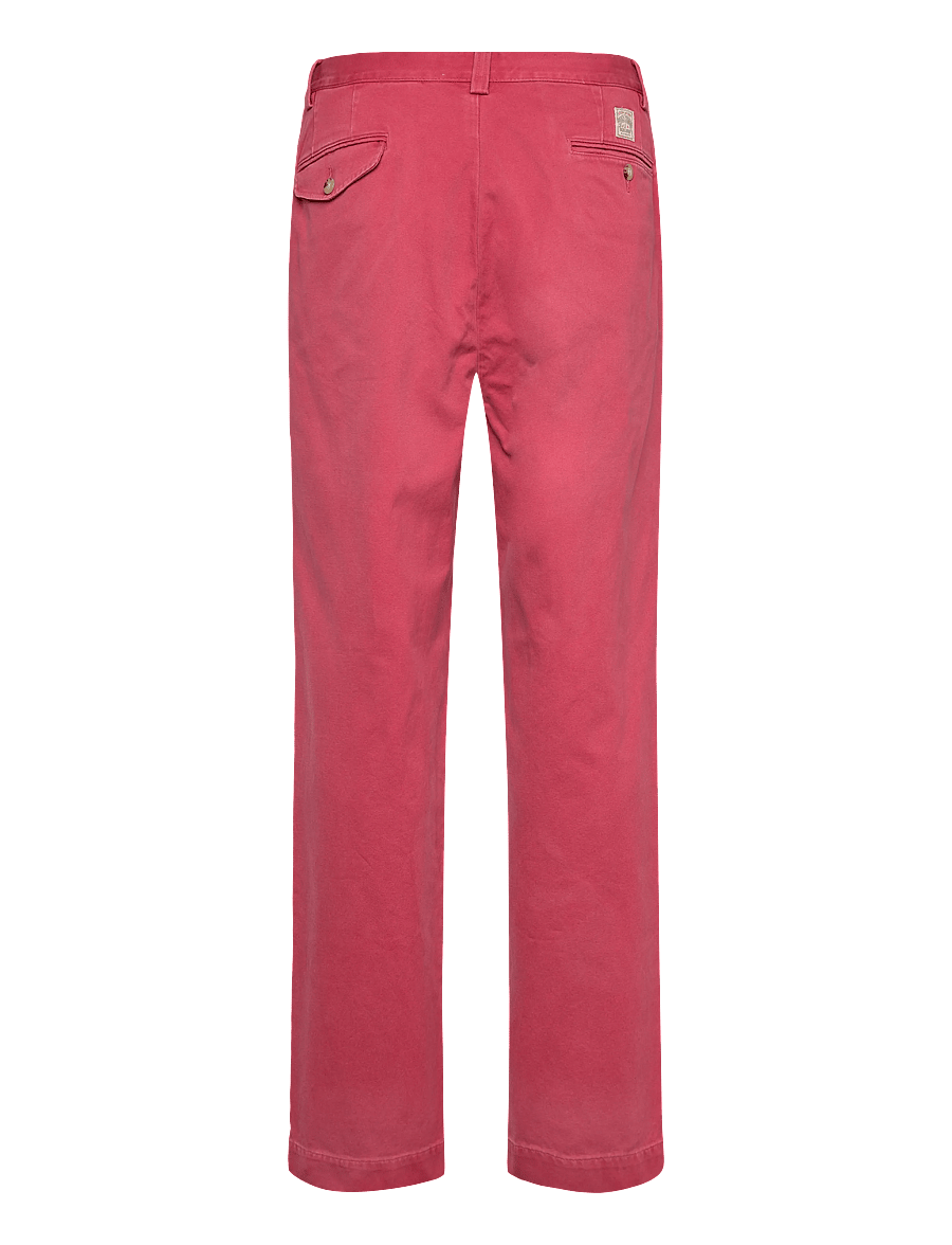 Polo Ralph Lauren - Whitman Relaxed Fit Pleated Chino Pant - chinos - washed nantucket - 1