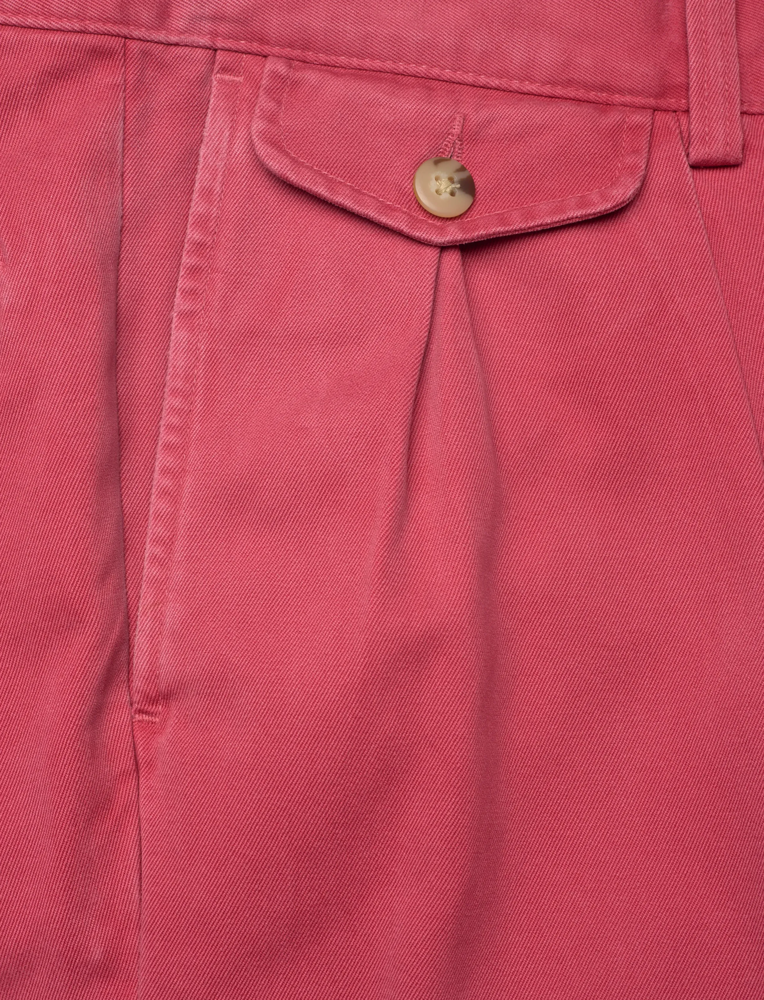 Polo Ralph Lauren - Whitman Relaxed Fit Pleated Chino Pant - chinos - washed nantucket - 2