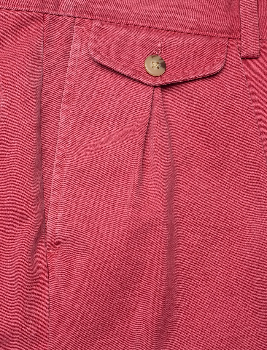 Polo Ralph Lauren - Whitman Relaxed Fit Pleated Chino Pant - chinos - washed nantucket - 2