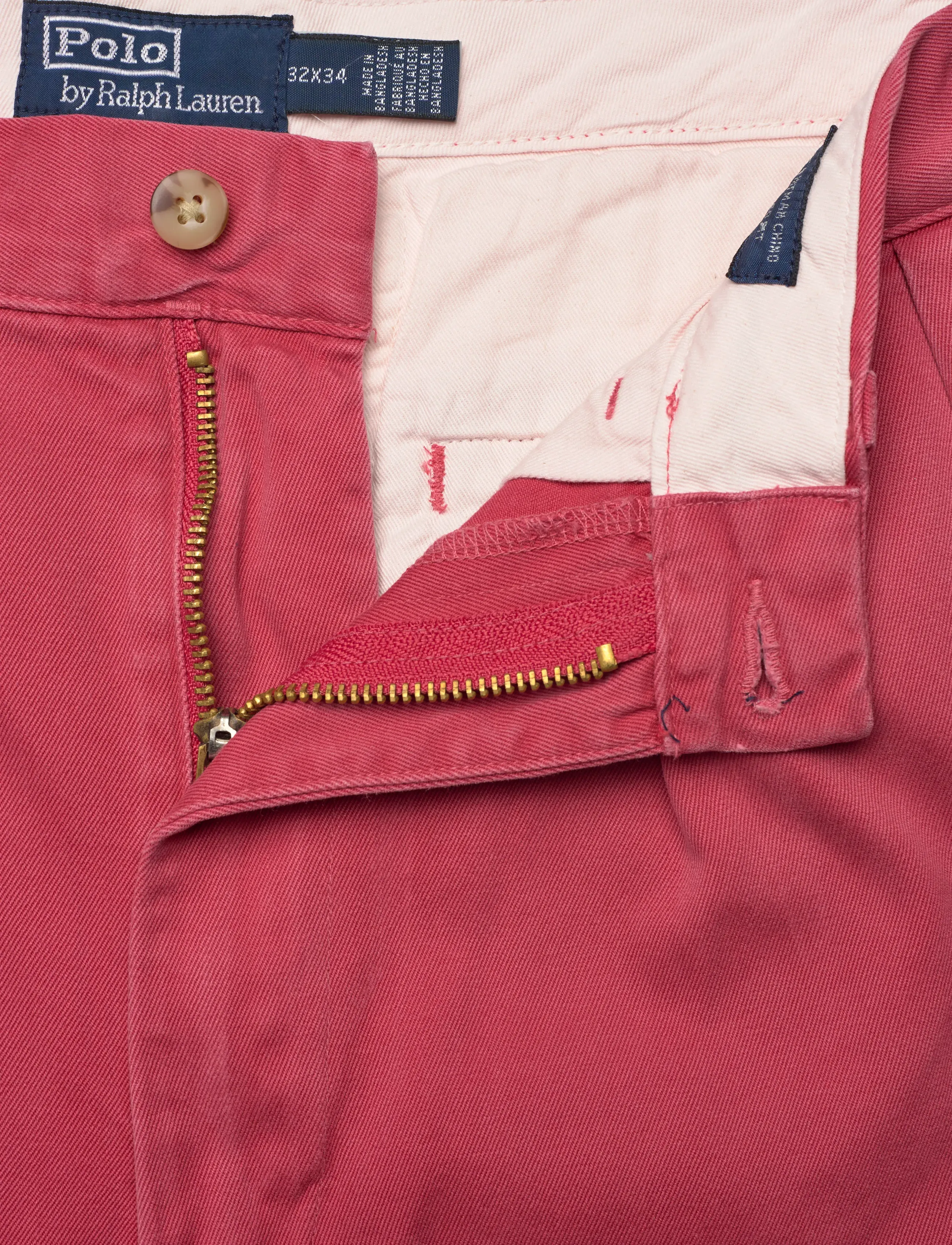 Polo Ralph Lauren - Whitman Relaxed Fit Pleated Chino Pant - chinos - washed nantucket - 3