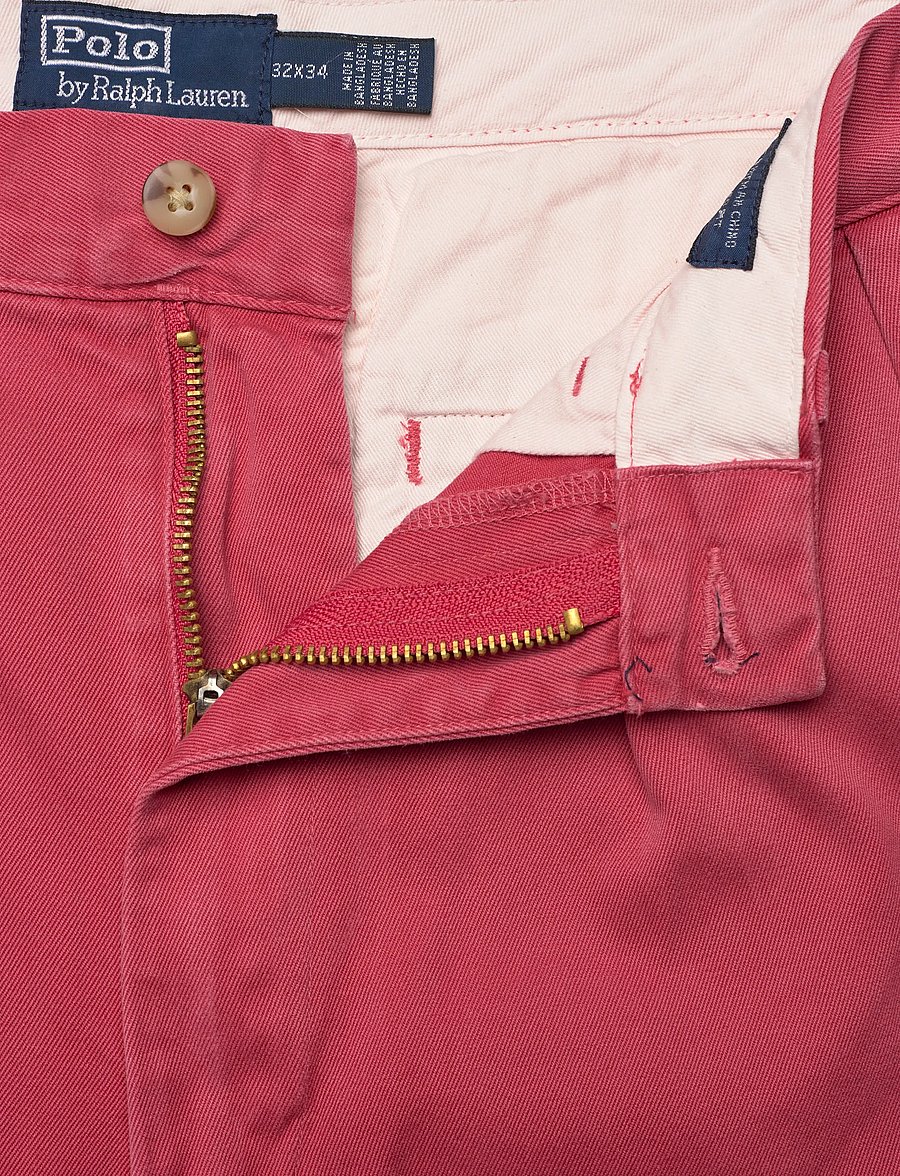 Polo Ralph Lauren - Whitman Relaxed Fit Pleated Chino Pant - chinos - washed nantucket - 3