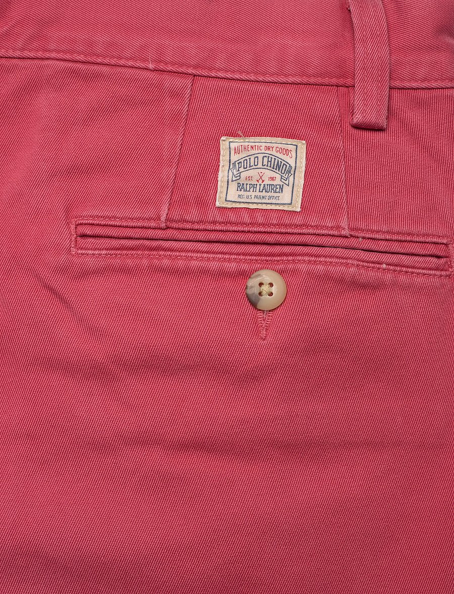 Polo Ralph Lauren - Whitman Relaxed Fit Pleated Chino Pant - chinos - washed nantucket - 4