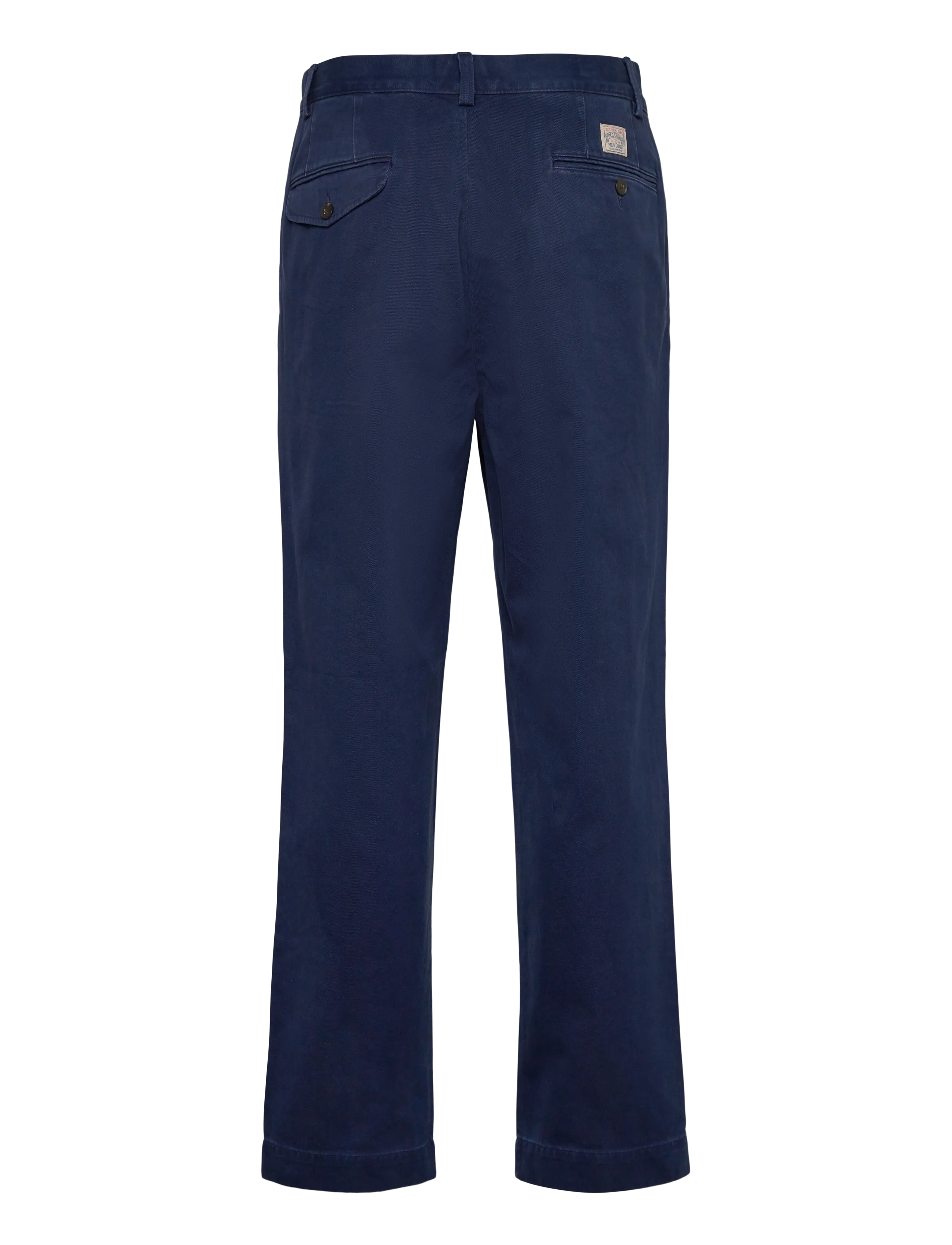 Polo Ralph Lauren - Whitman Relaxed Fit Pleated Chino Pant - chinos - washed newport na - 1