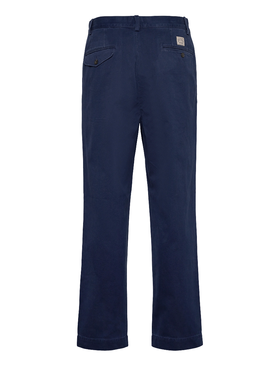 Polo Ralph Lauren - Whitman Relaxed Fit Pleated Chino Pant - chinos - washed newport na - 1