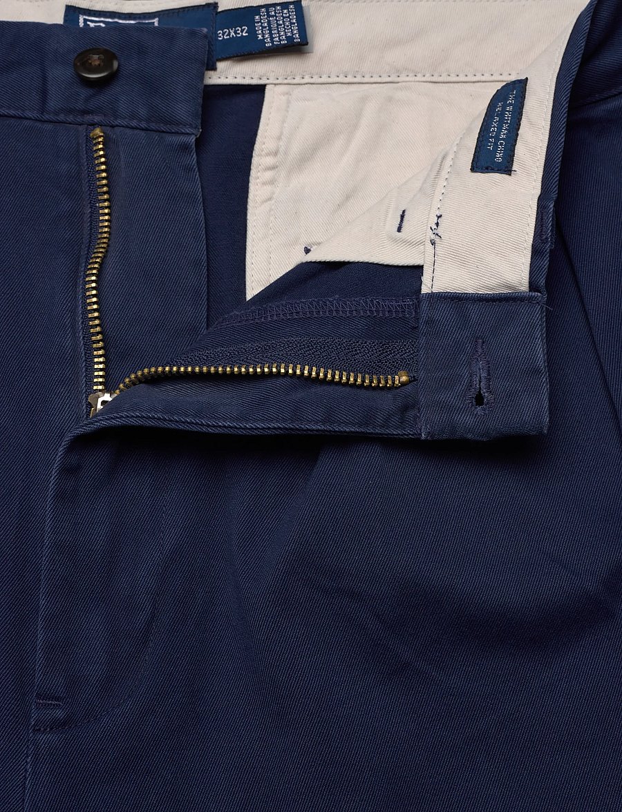 Polo Ralph Lauren - Whitman Relaxed Fit Pleated Chino Pant - chinos - washed newport na - 4