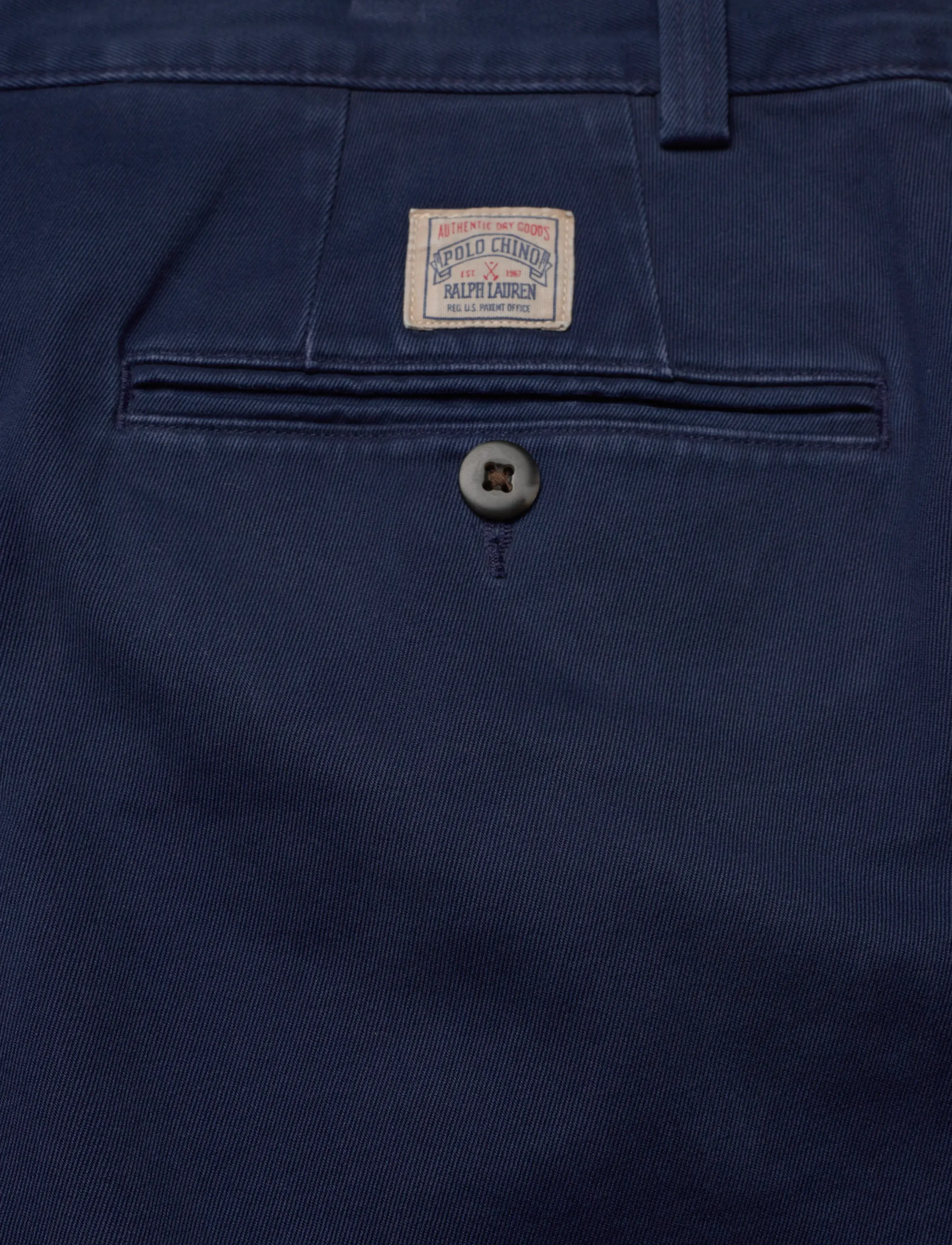 Polo Ralph Lauren - Whitman Relaxed Fit Pleated Chino Pant - chinos - washed newport na - 4