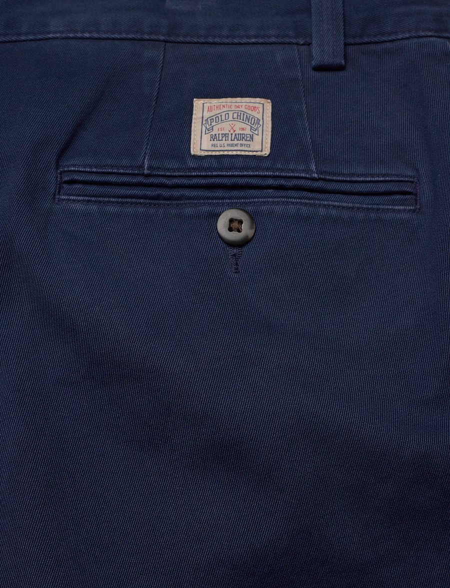 Polo Ralph Lauren - Whitman Relaxed Fit Pleated Chino Pant - chinos - washed newport na - 5