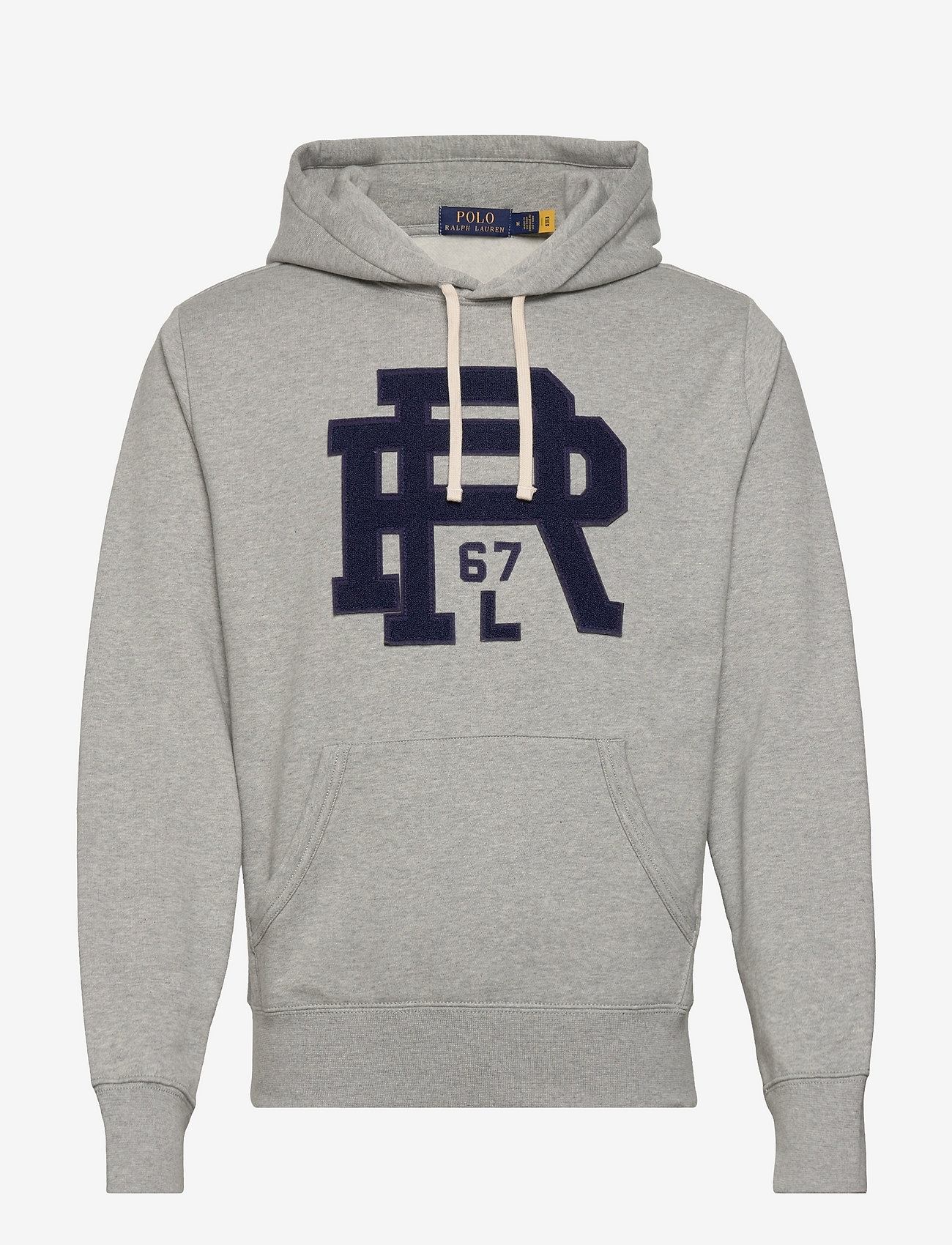 Polo Ralph Lauren - Logo Fleece Hoodie - andover heather - 0