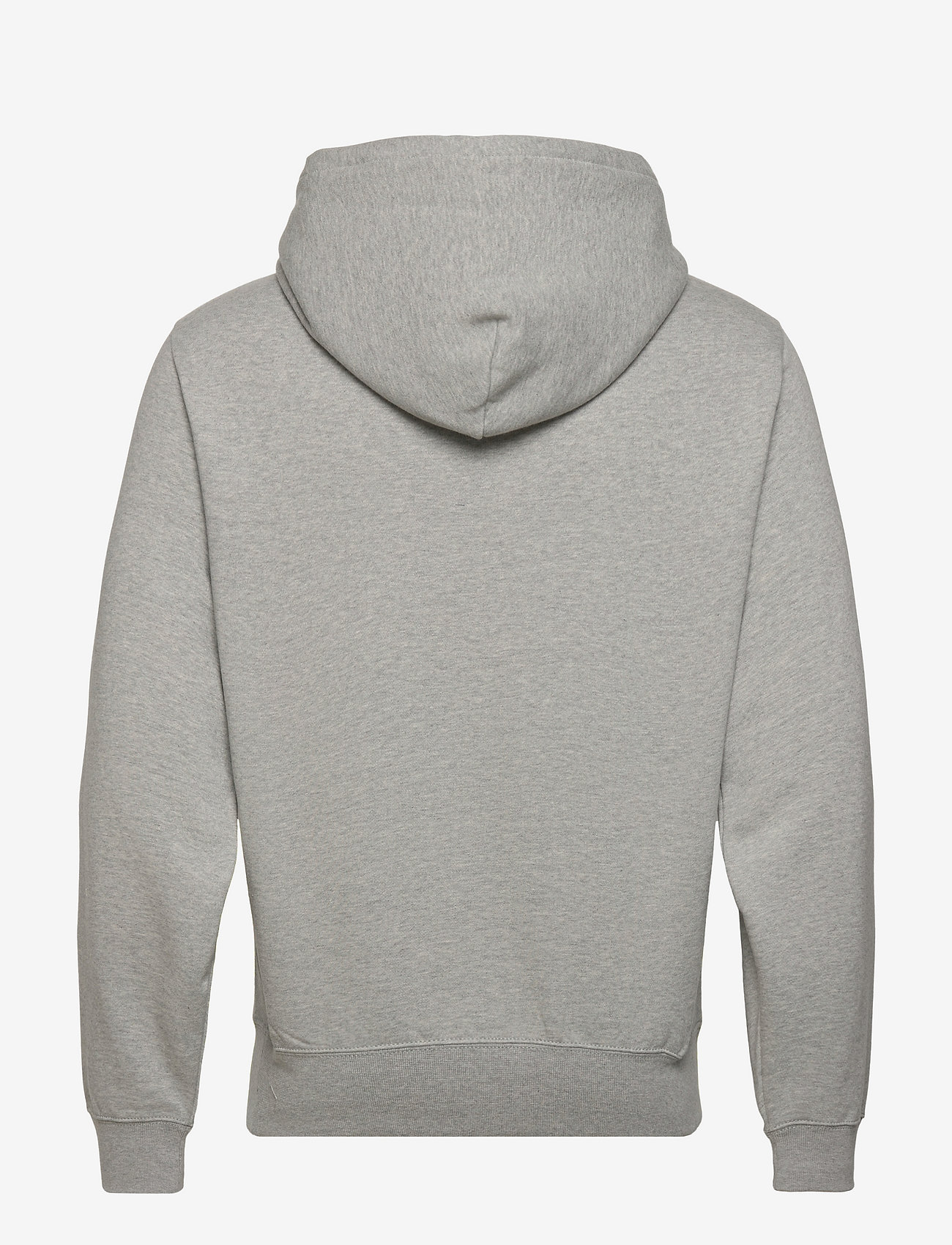 Polo Ralph Lauren - Logo Fleece Hoodie - andover heather - 1