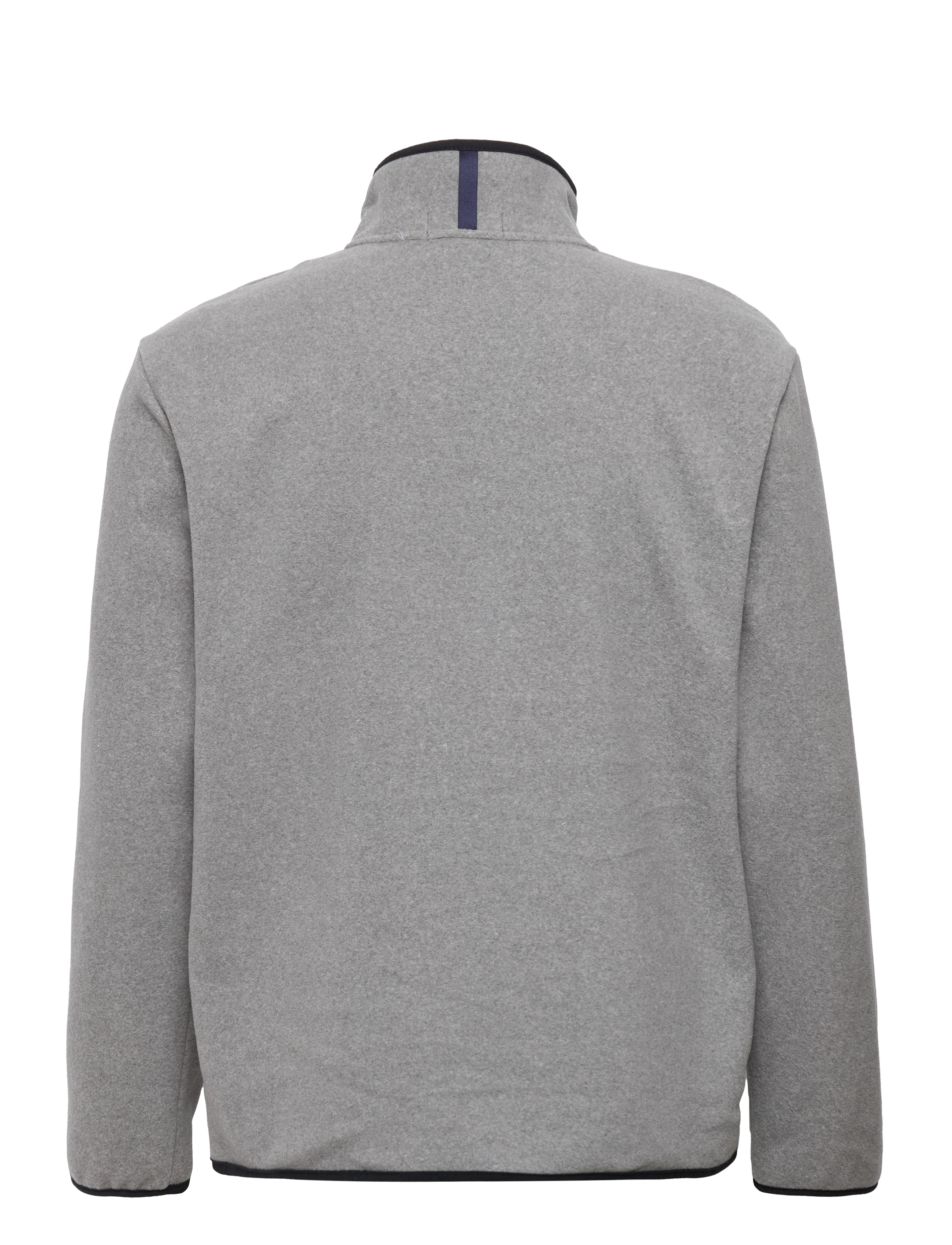 Polo Ralph Lauren - Brushed Fleece Mockneck Pullover - andover heather - 1