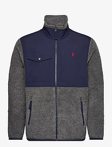 Hybrid Fleece Jacket, Polo Ralph Lauren