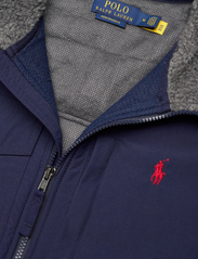 Polo Ralph Lauren - Wind-Blocking Hybrid Jacket - teddy-truien - barclay heather/n - 3