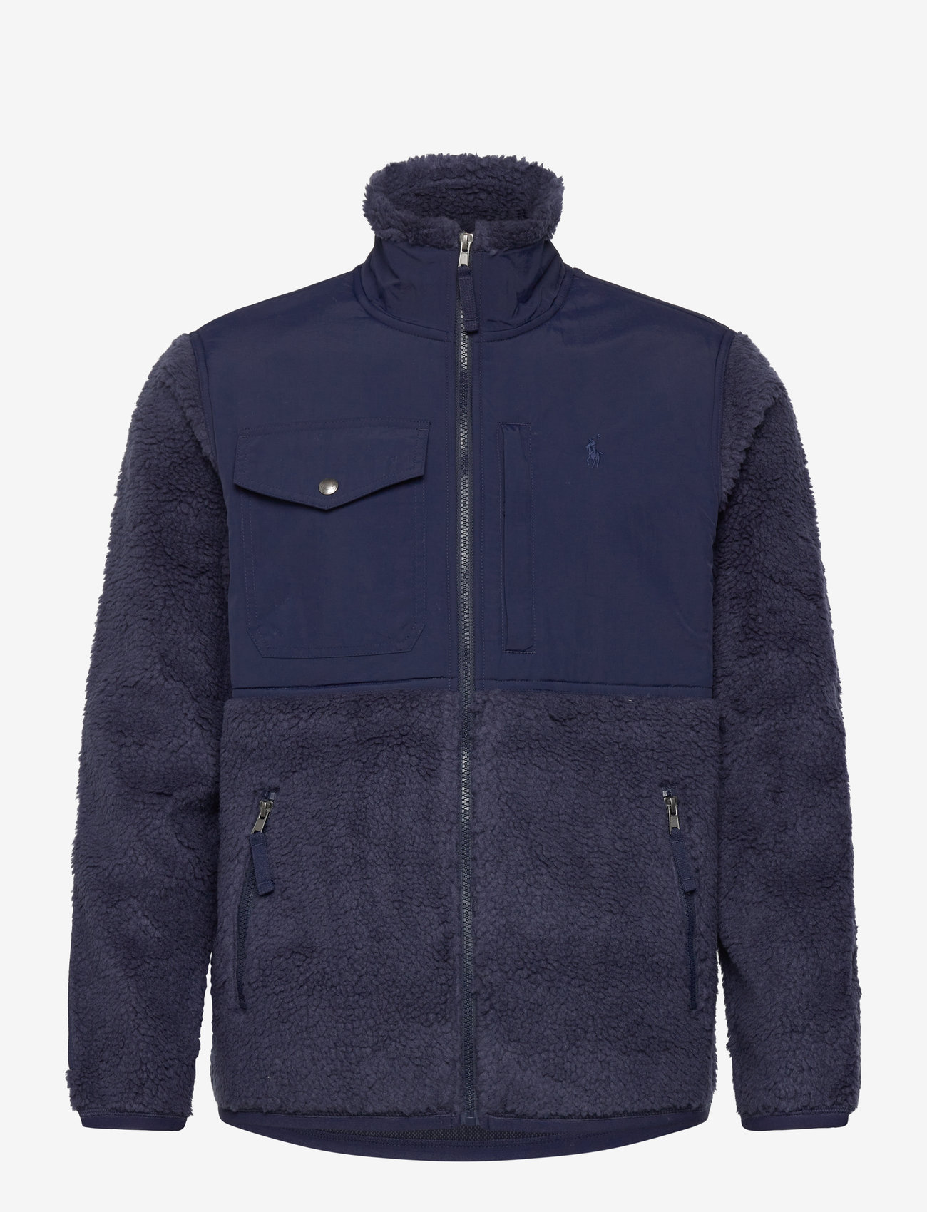 Hybrid Jacket Polo Ralph Lauren Teddy Jacke Polo Ralph Lauren