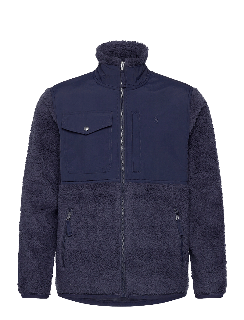 Hybrid Jacket Polo Ralph Lauren Teddy Jacke Polo Ralph Lauren